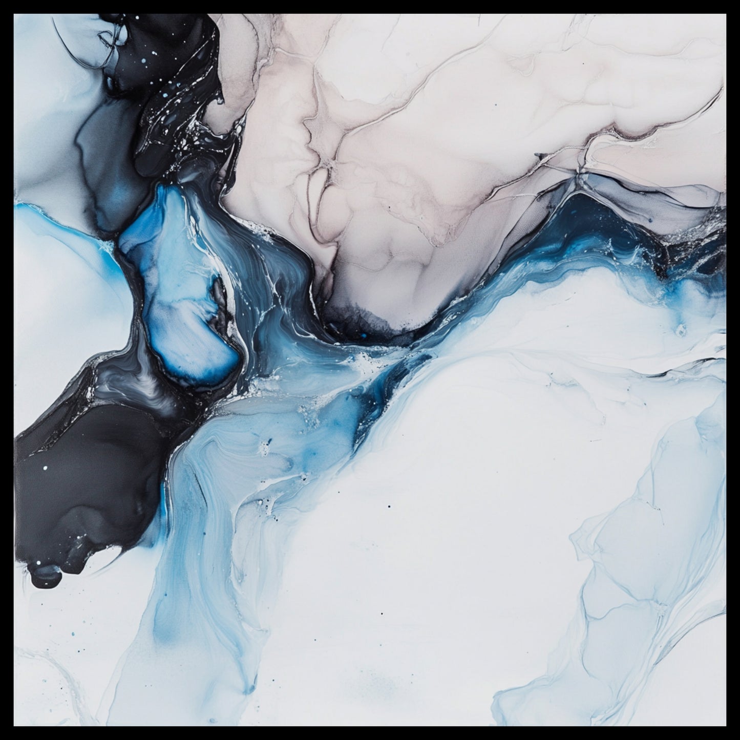 Blue Abstract 1