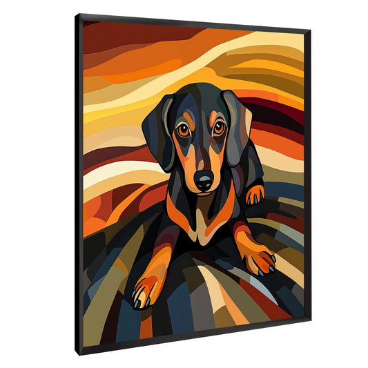 Bassotto al tramonto 2