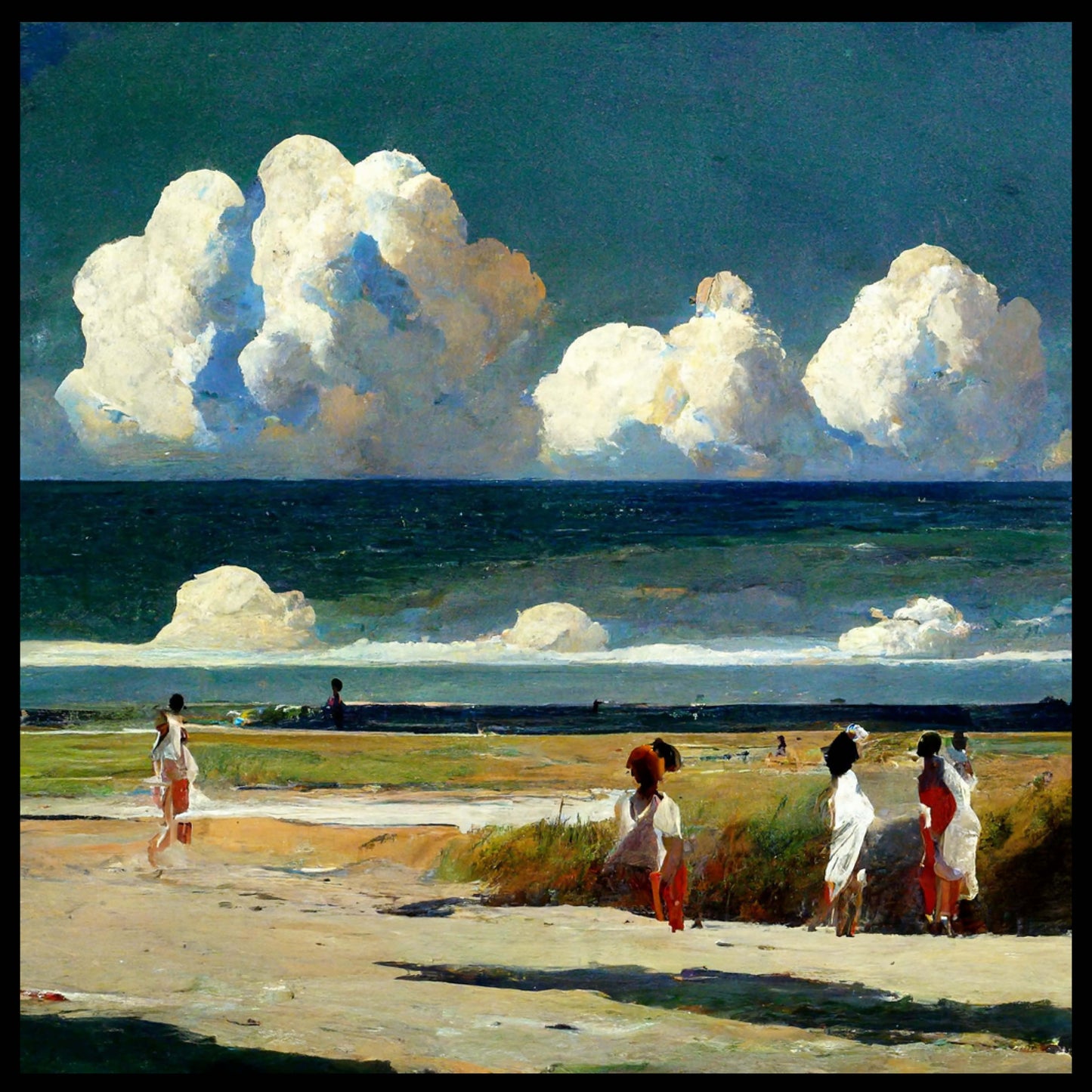 Beach Horizon
