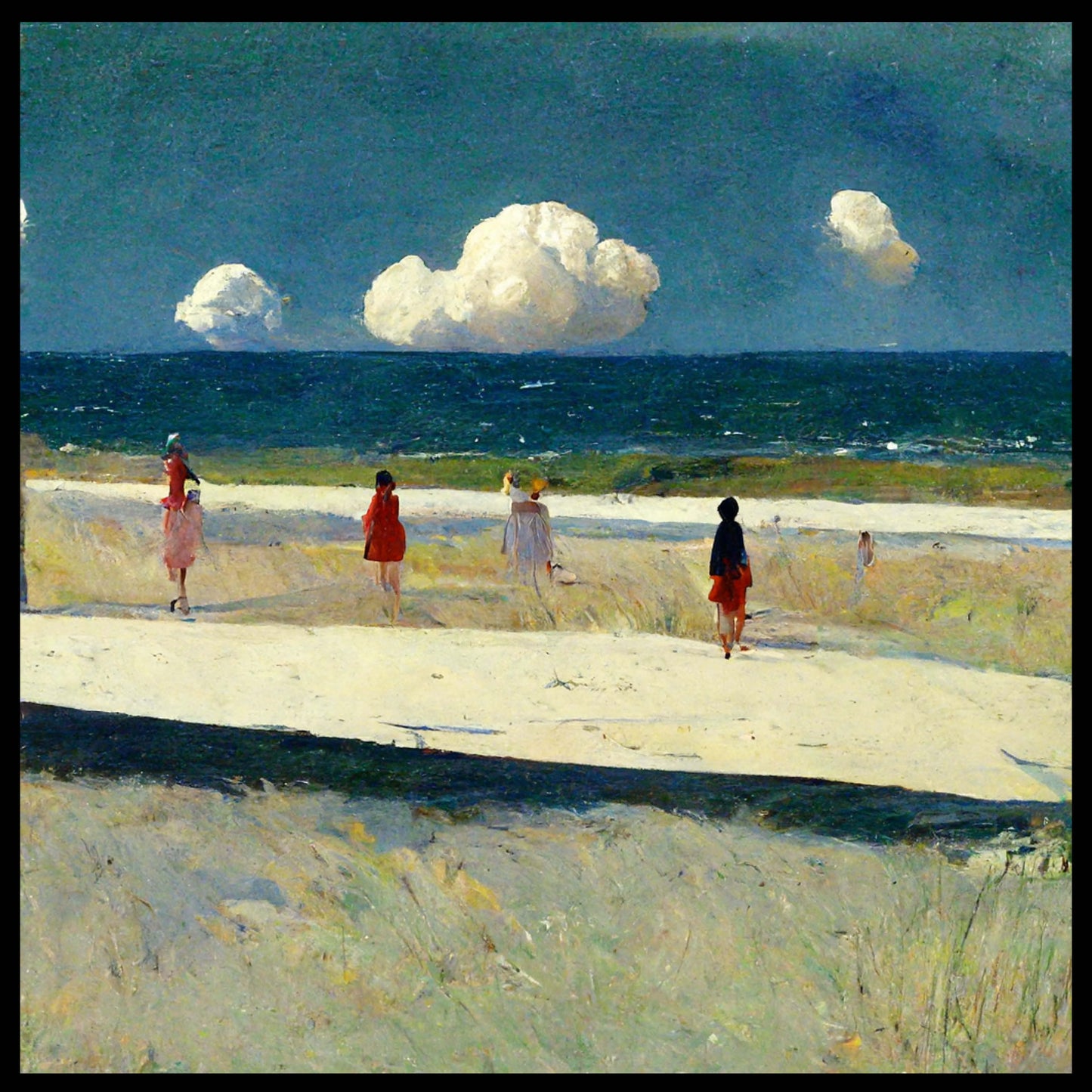 Beach Horizon 1