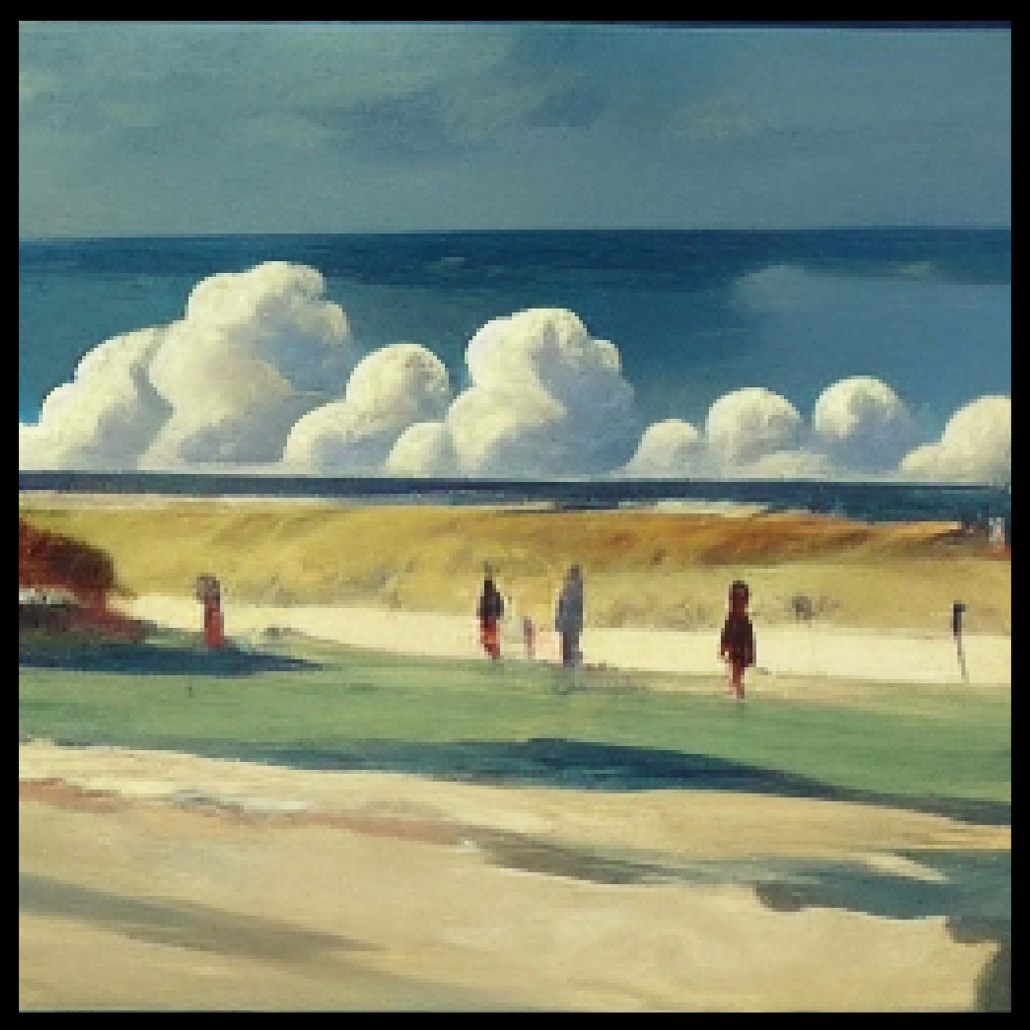 Beach Horizon 2