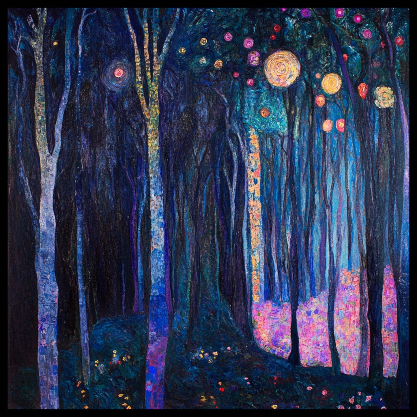 Blue Forest