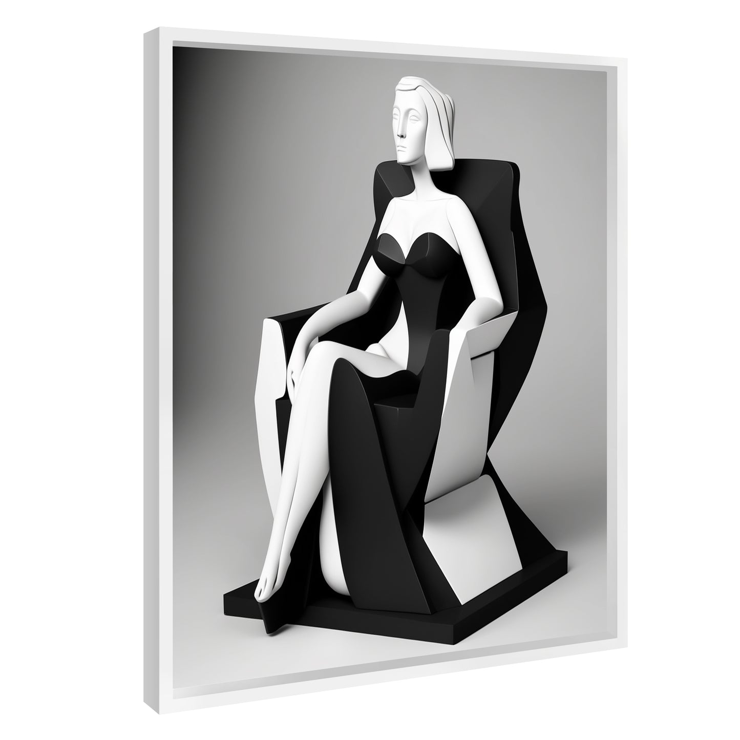 Cubist Sculpture 1