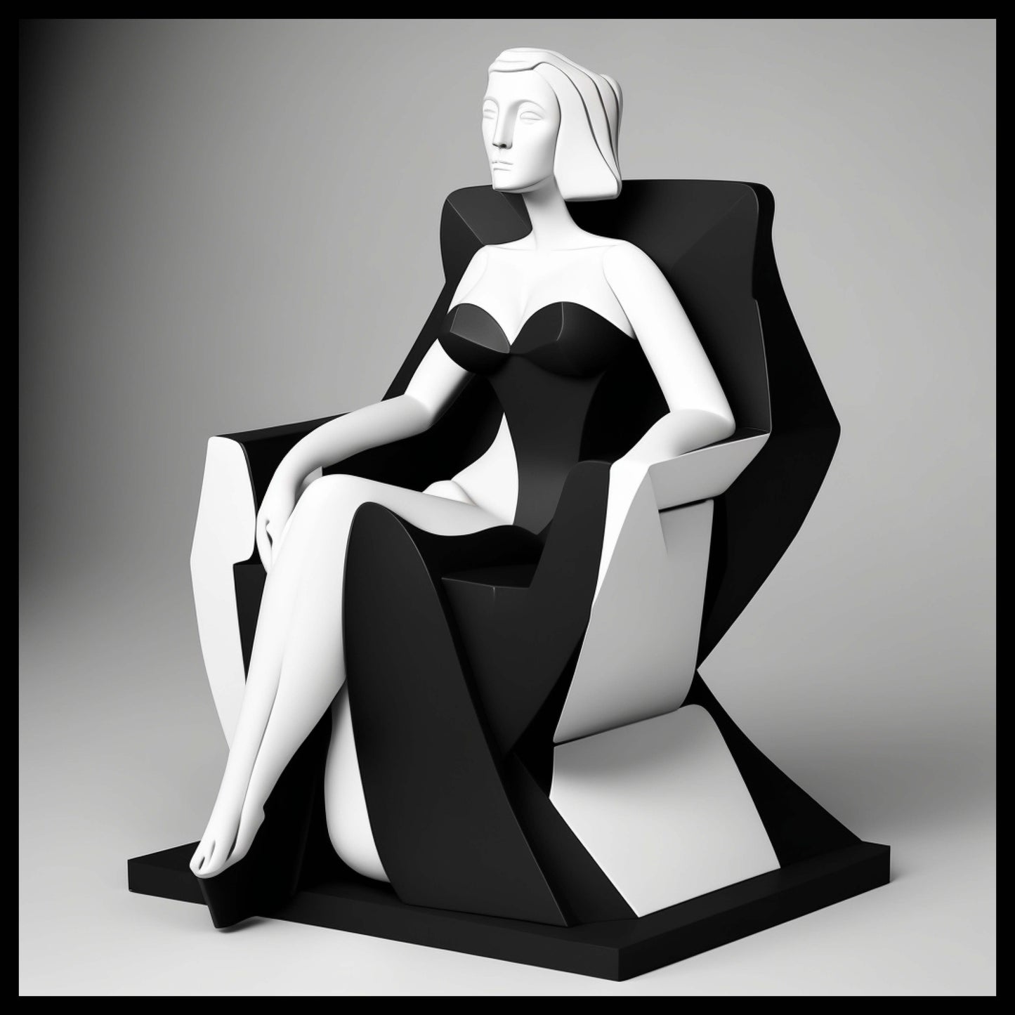 Cubist Sculpture 1