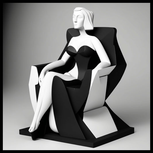 Cubist Sculpture 1
