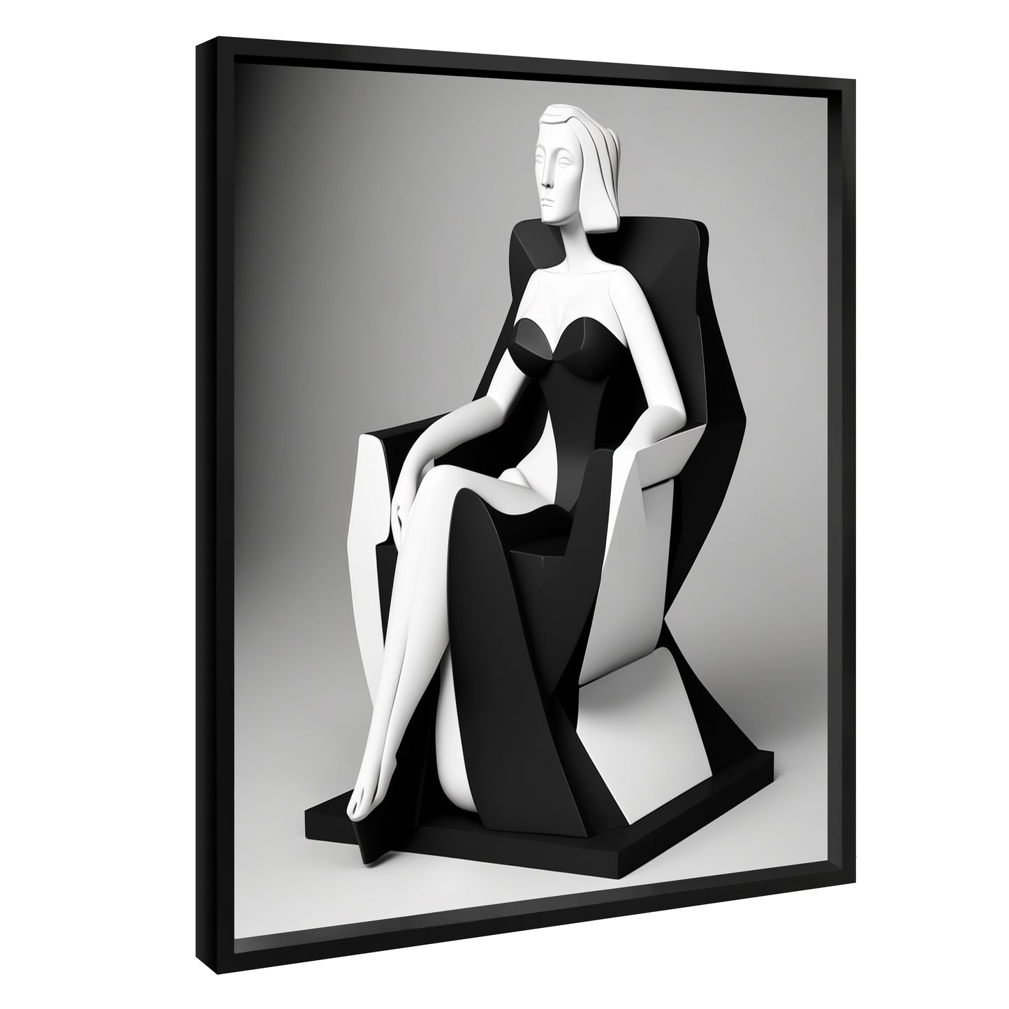Cubist Sculpture 1
