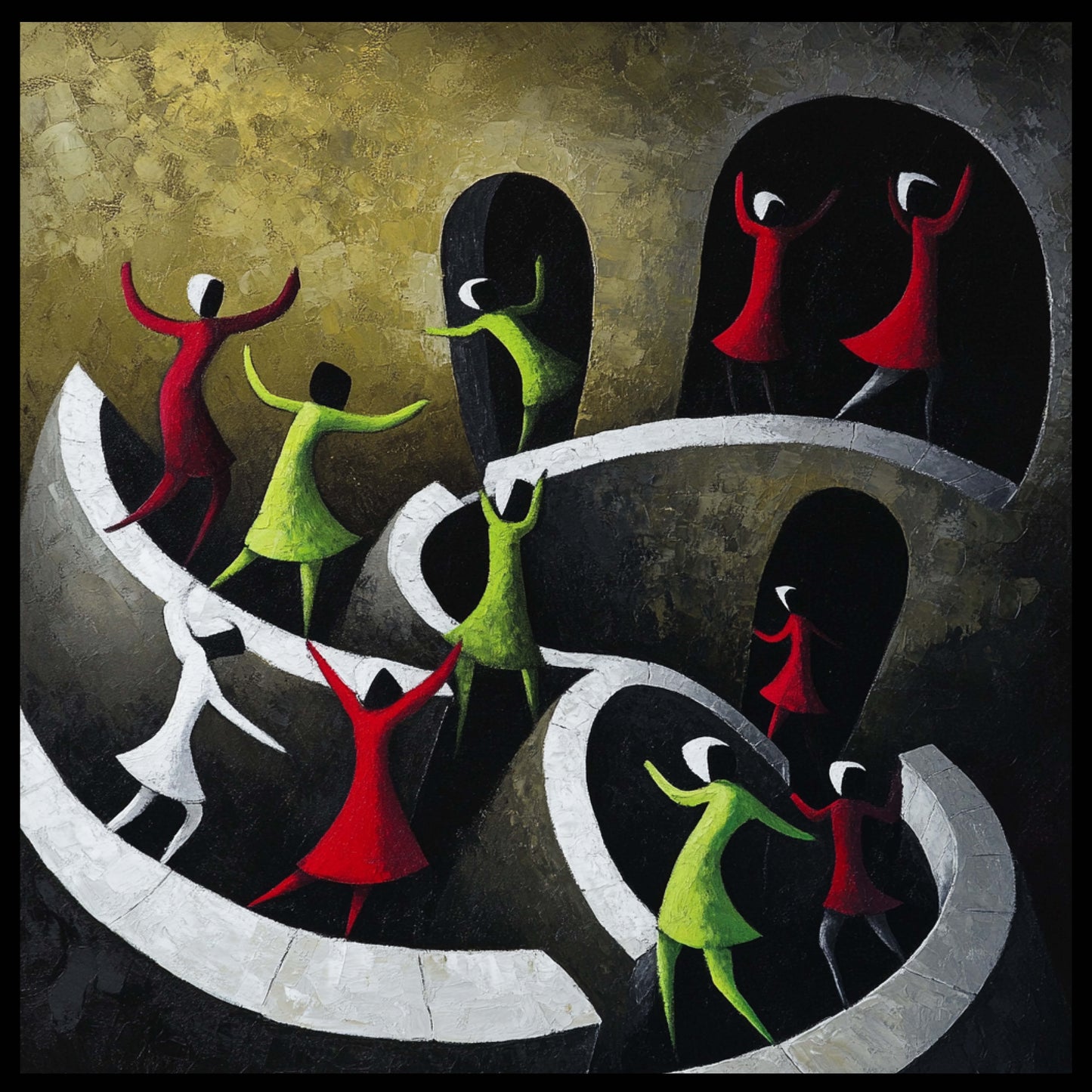 Dancing Prison
