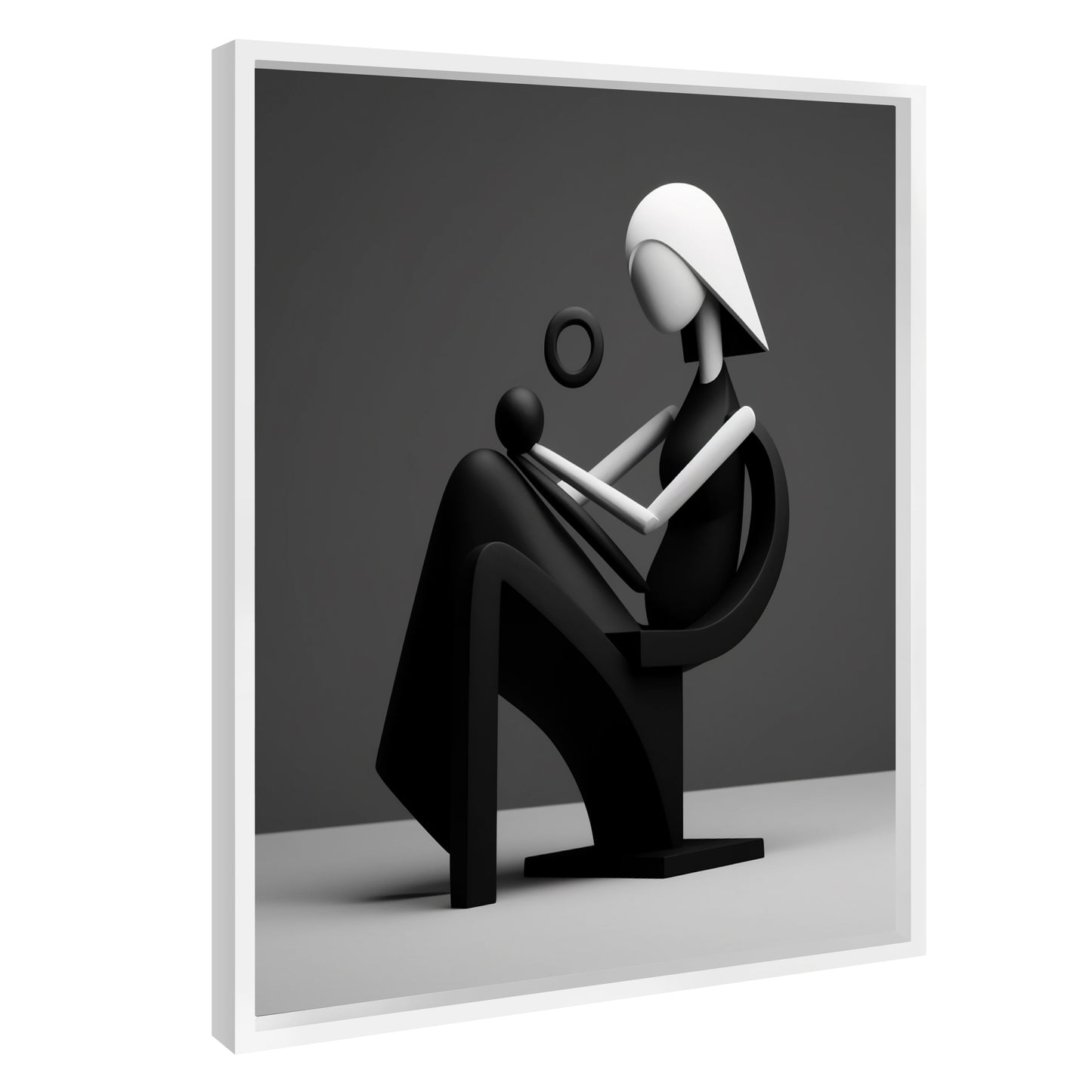 Floating Woman 1