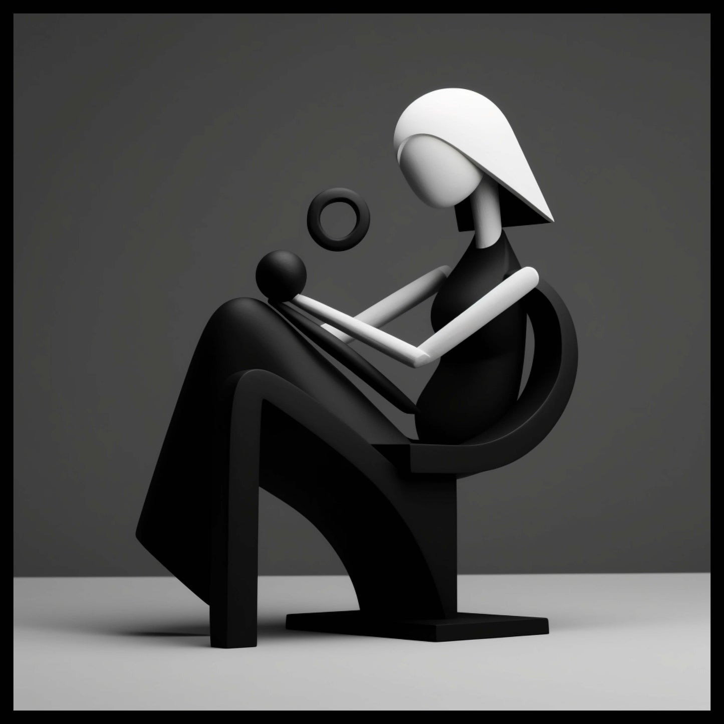 Floating Woman 1