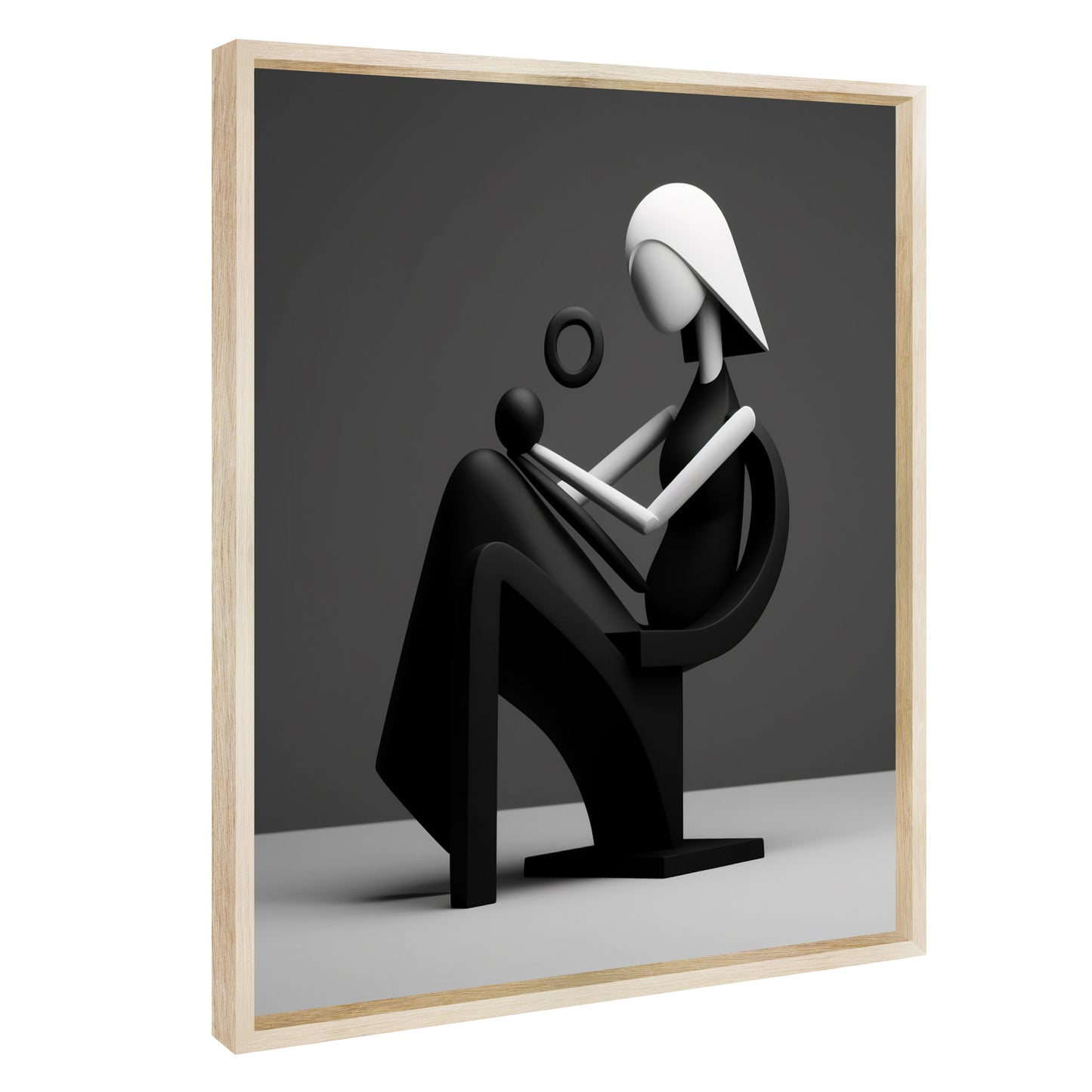 Floating Woman 1