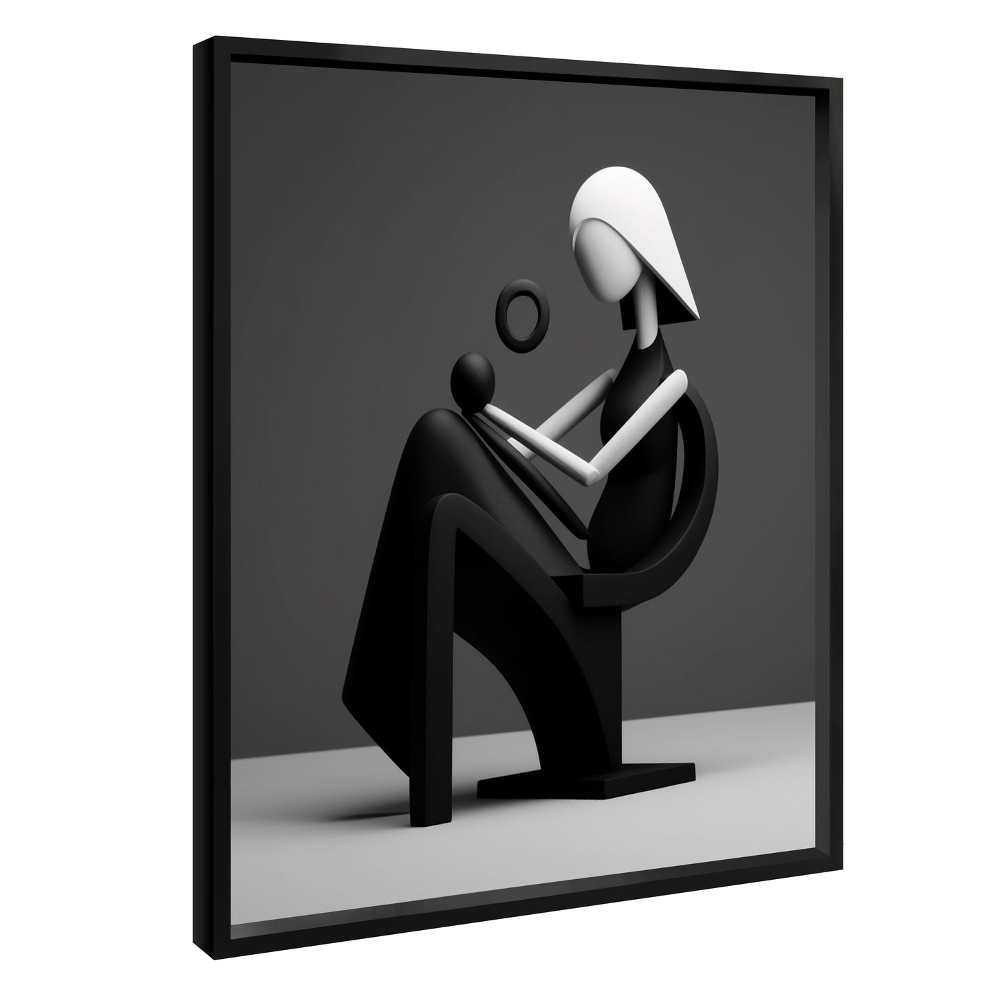 Floating Woman 1