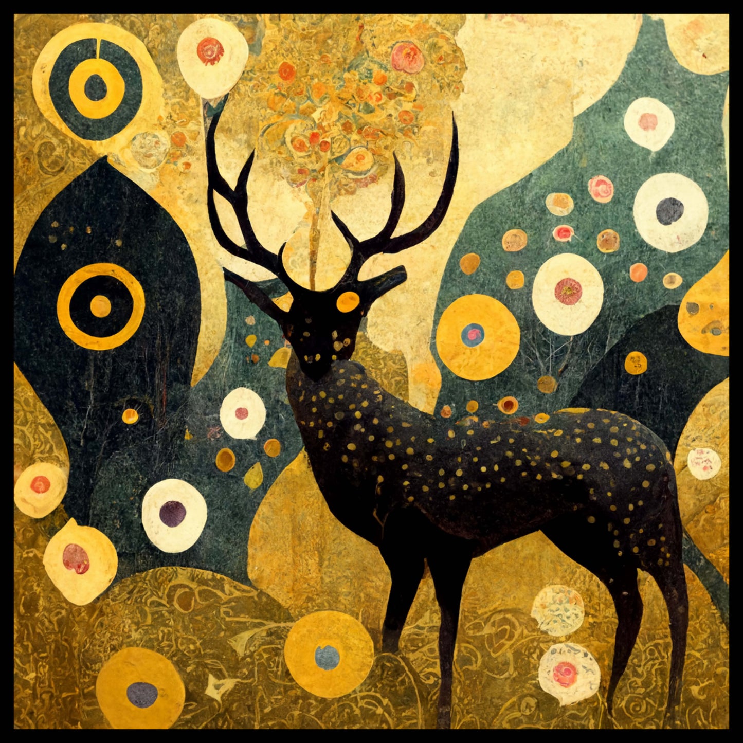 Golden Deer