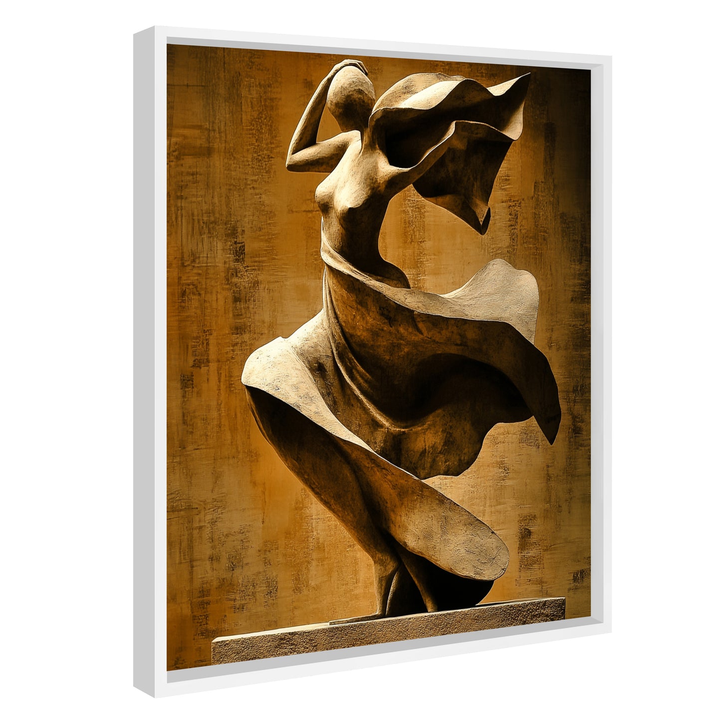 Golden Statue 1