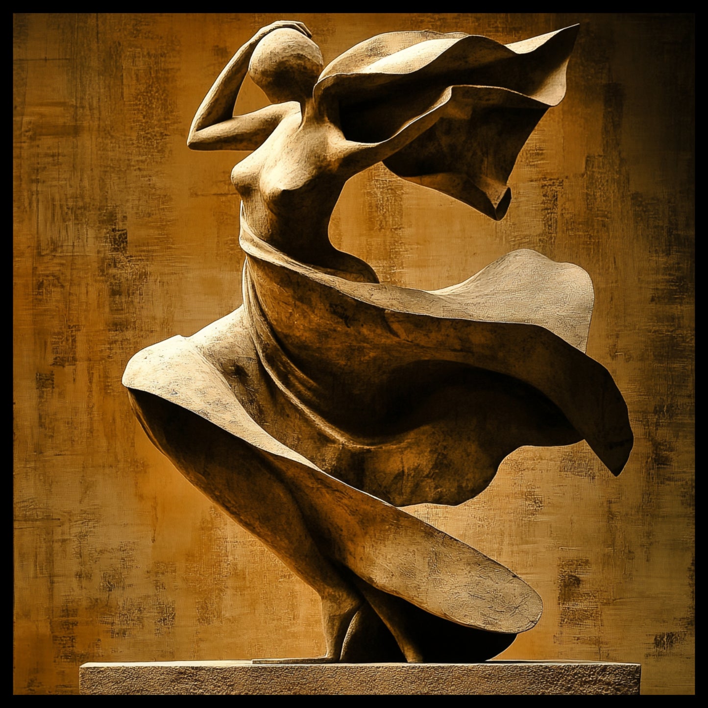 Golden Statue 1