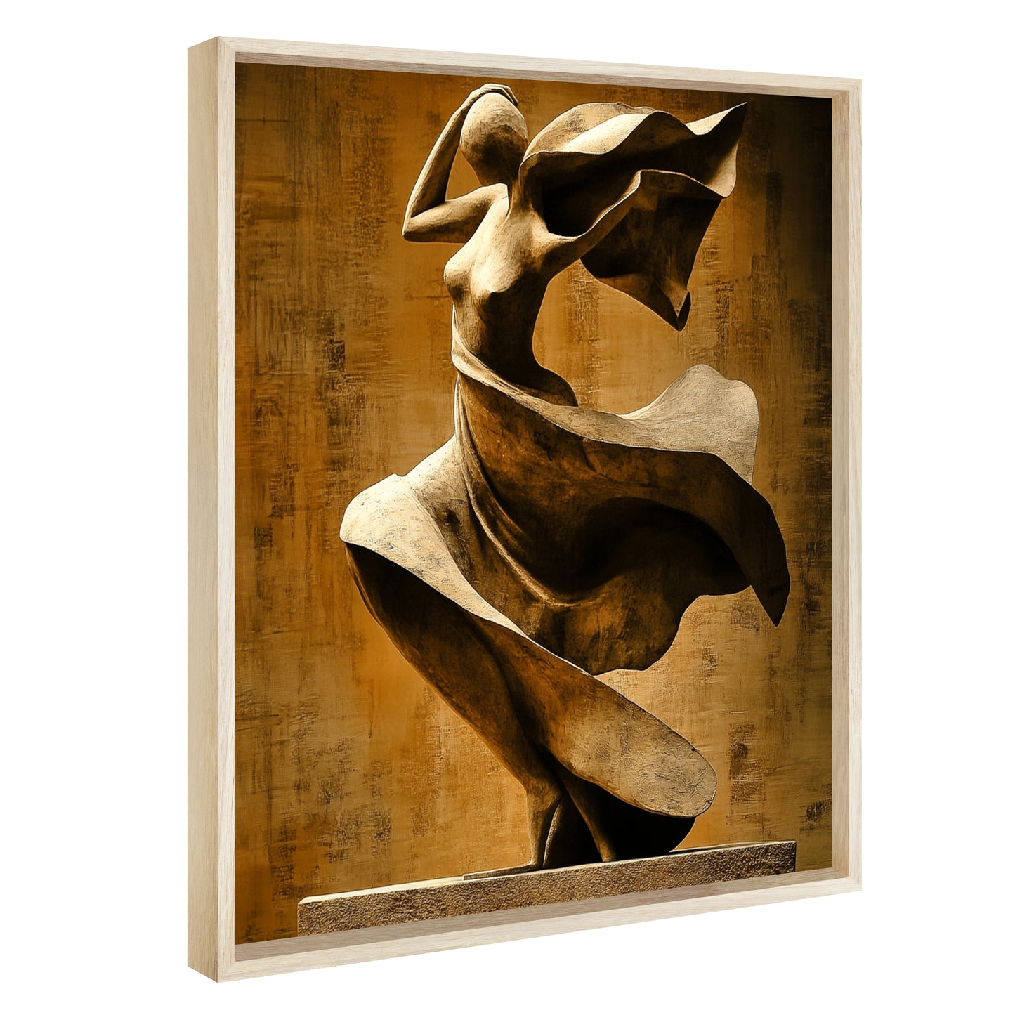 Golden Statue 1