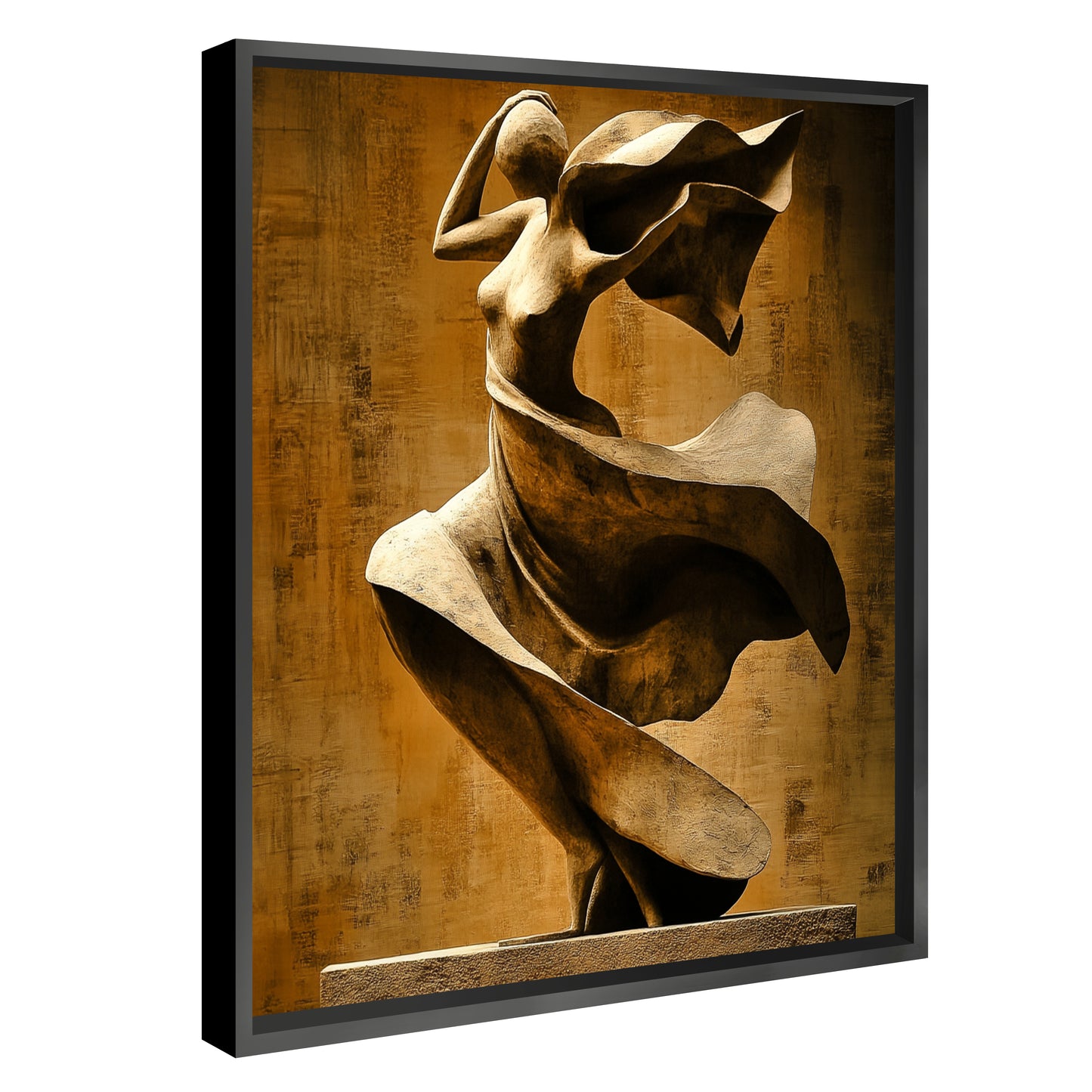Golden Statue 1