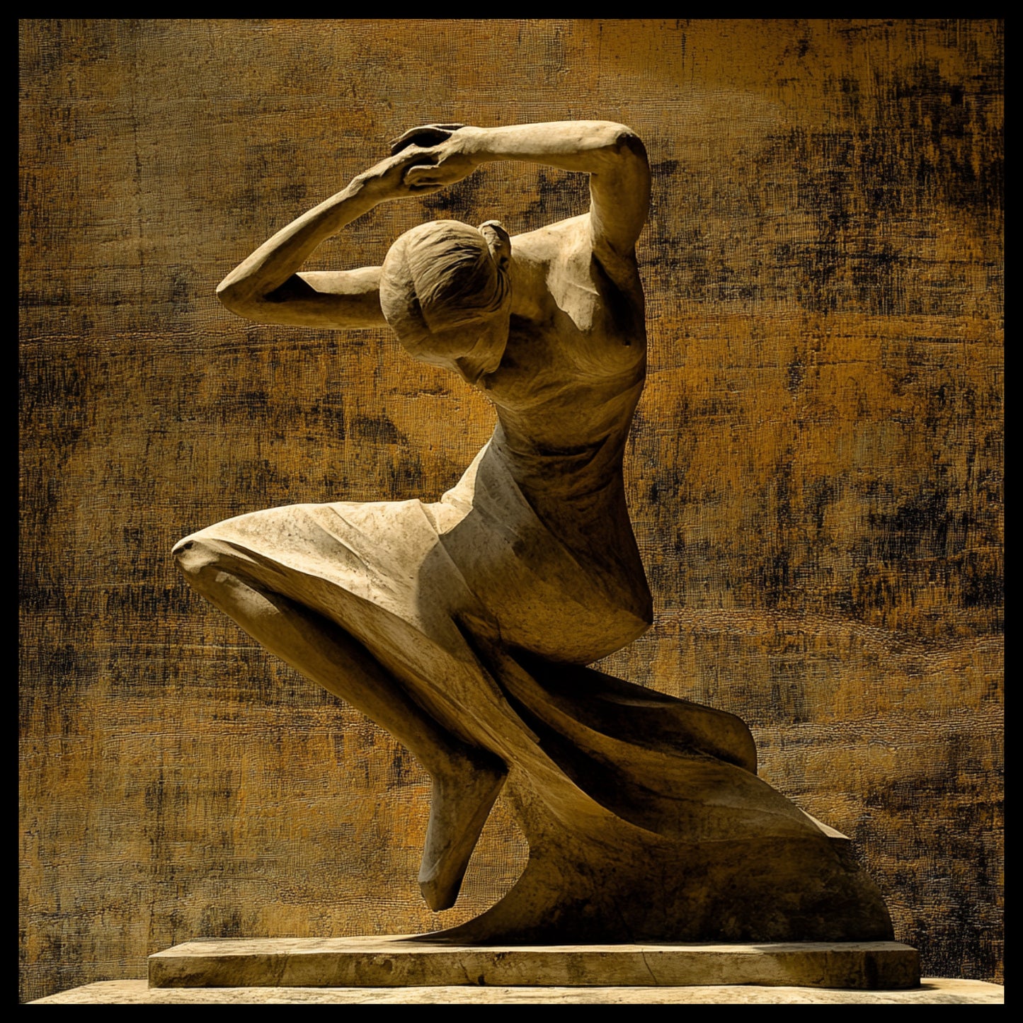 Golden Statue