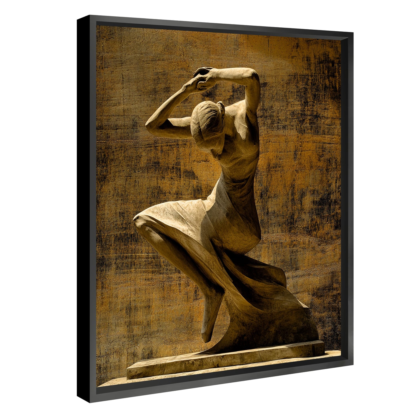 Golden Statue