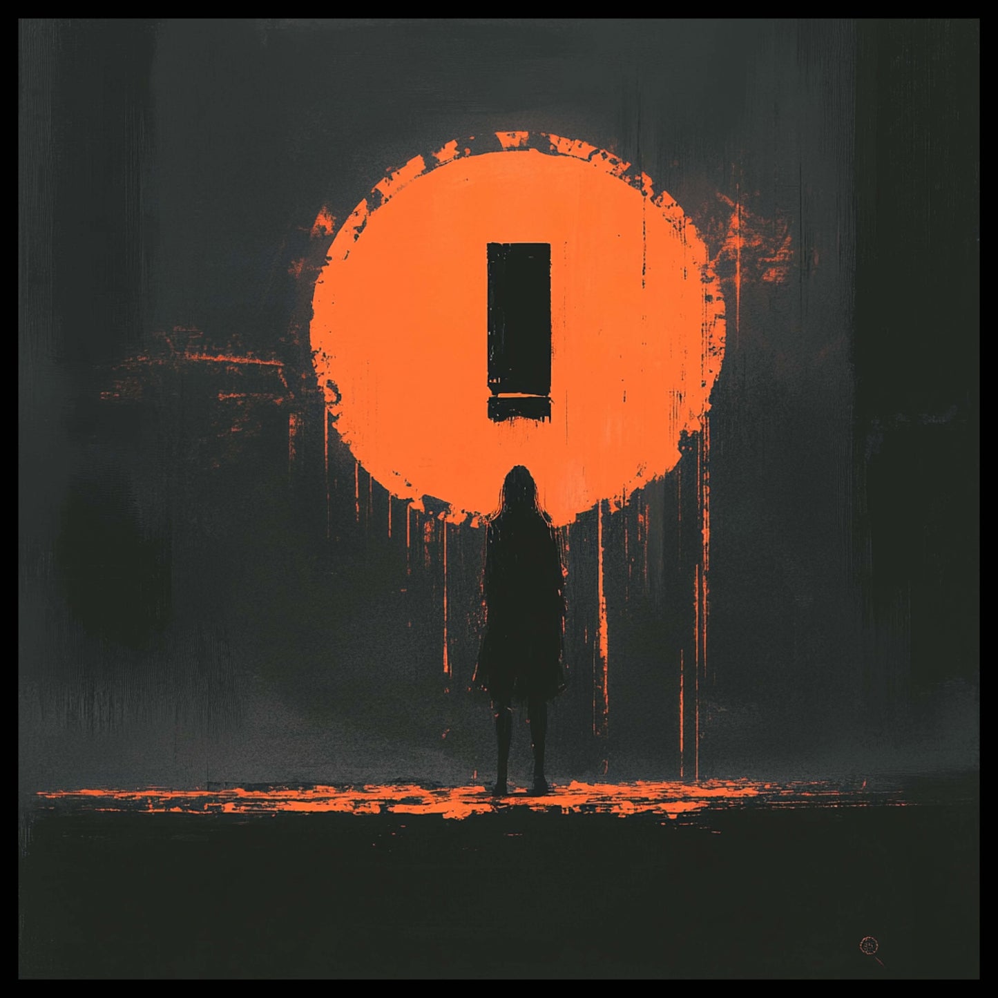Orange Hole