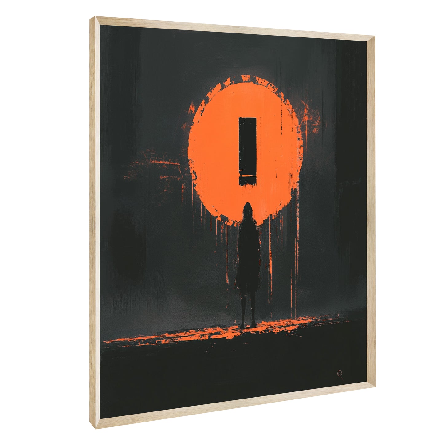 Orange Hole