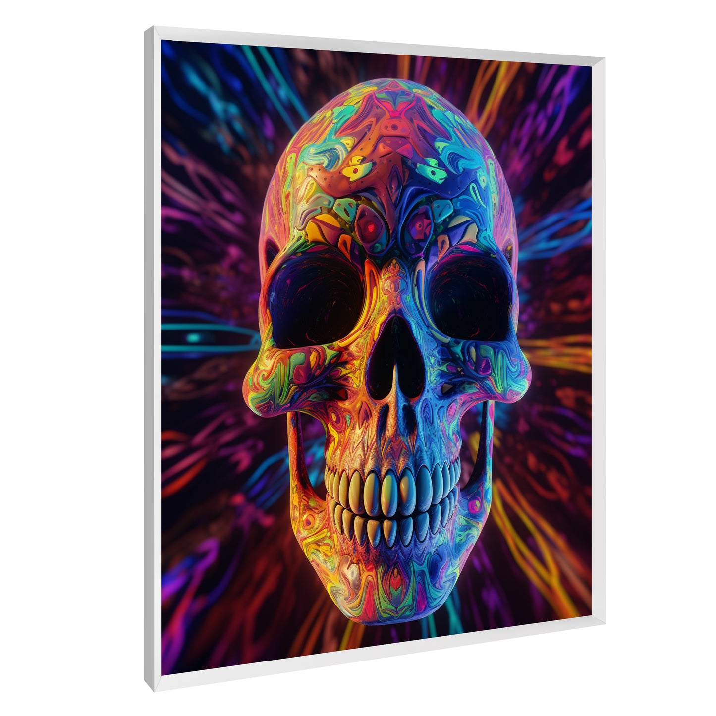 Psychedelic Skeleton