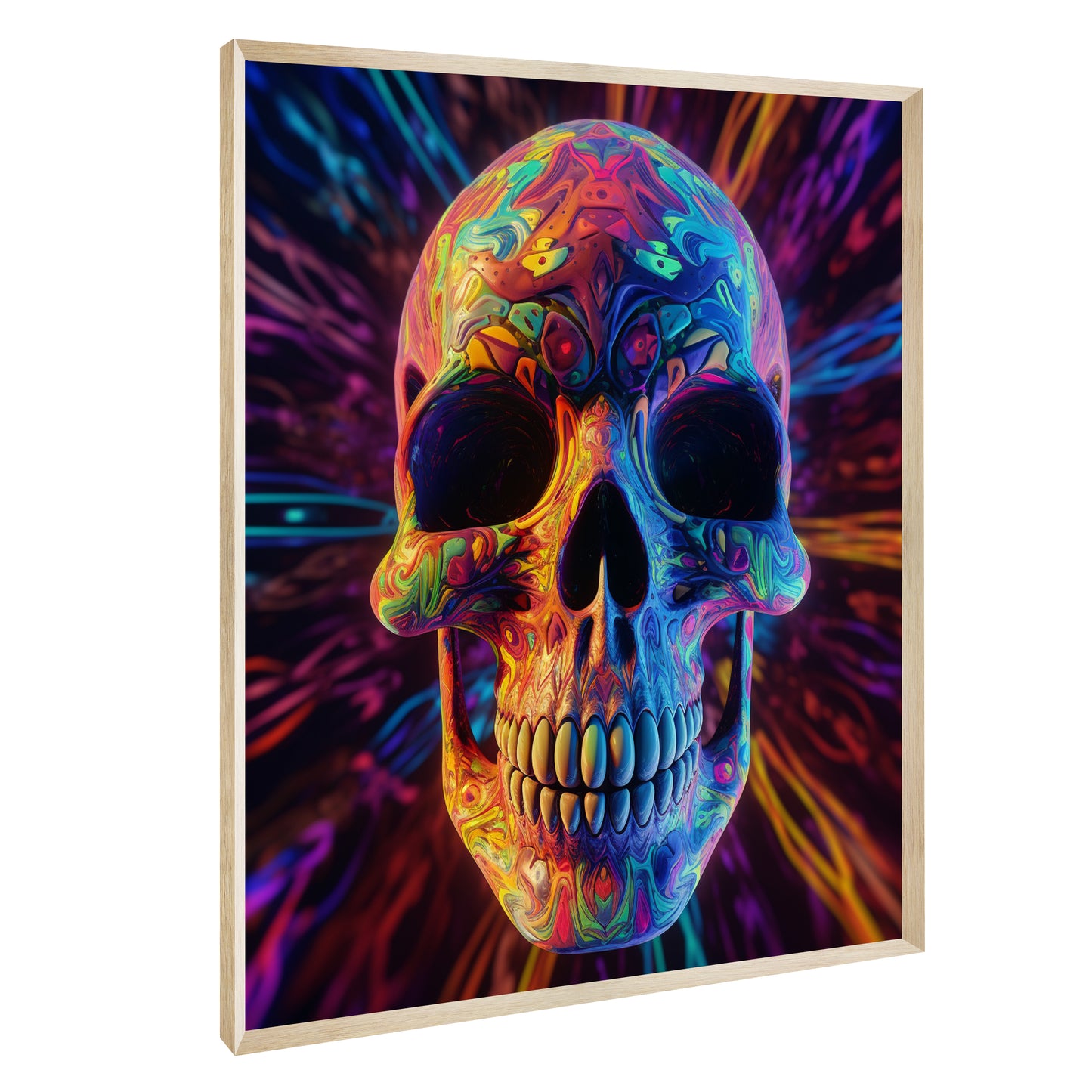Psychedelic Skeleton