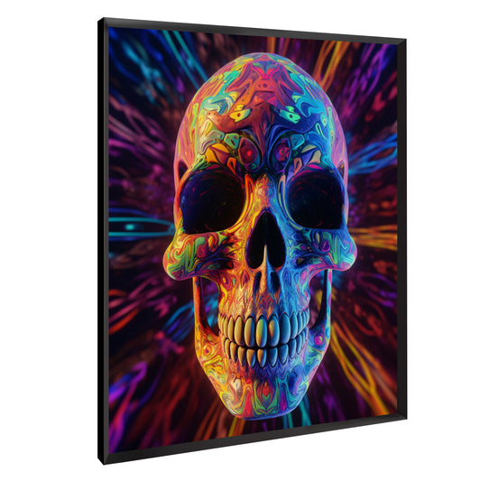 Psychedelic Skeleton