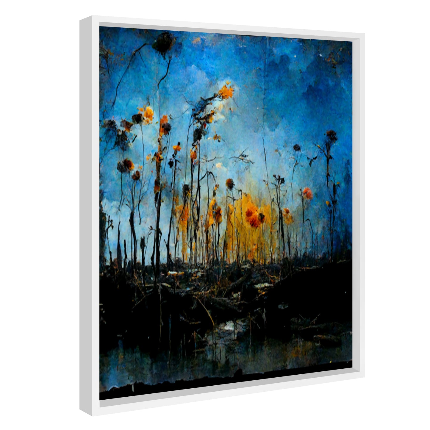 Sunset Flowers 1