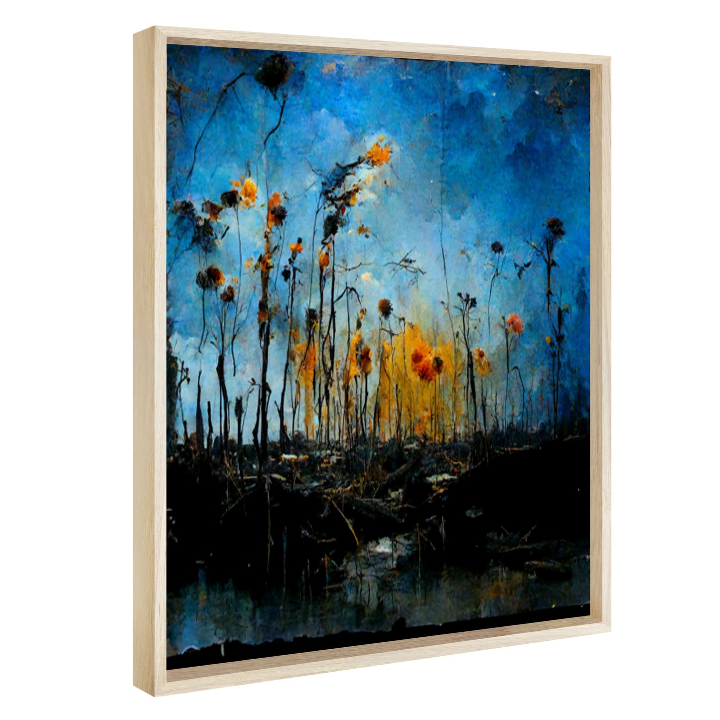 Sunset Flowers 1