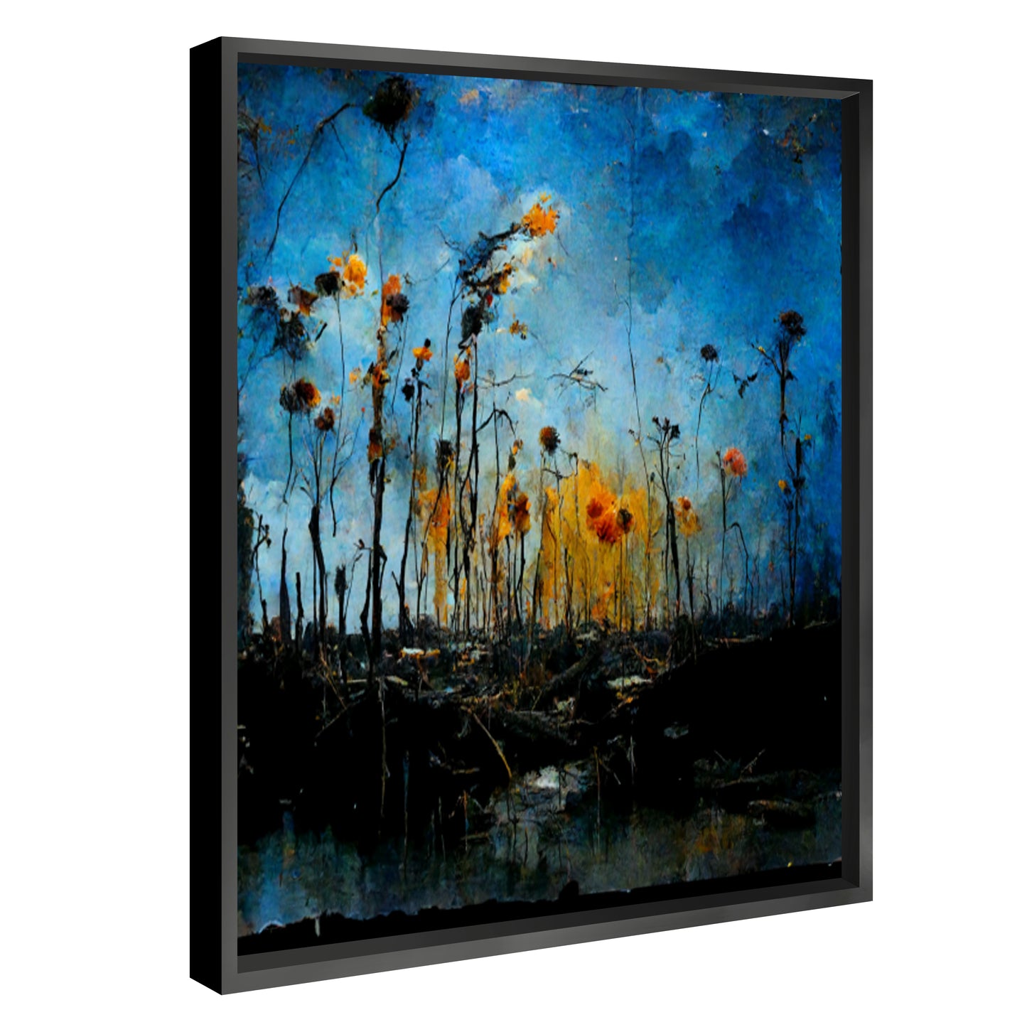 Sunset Flowers 1