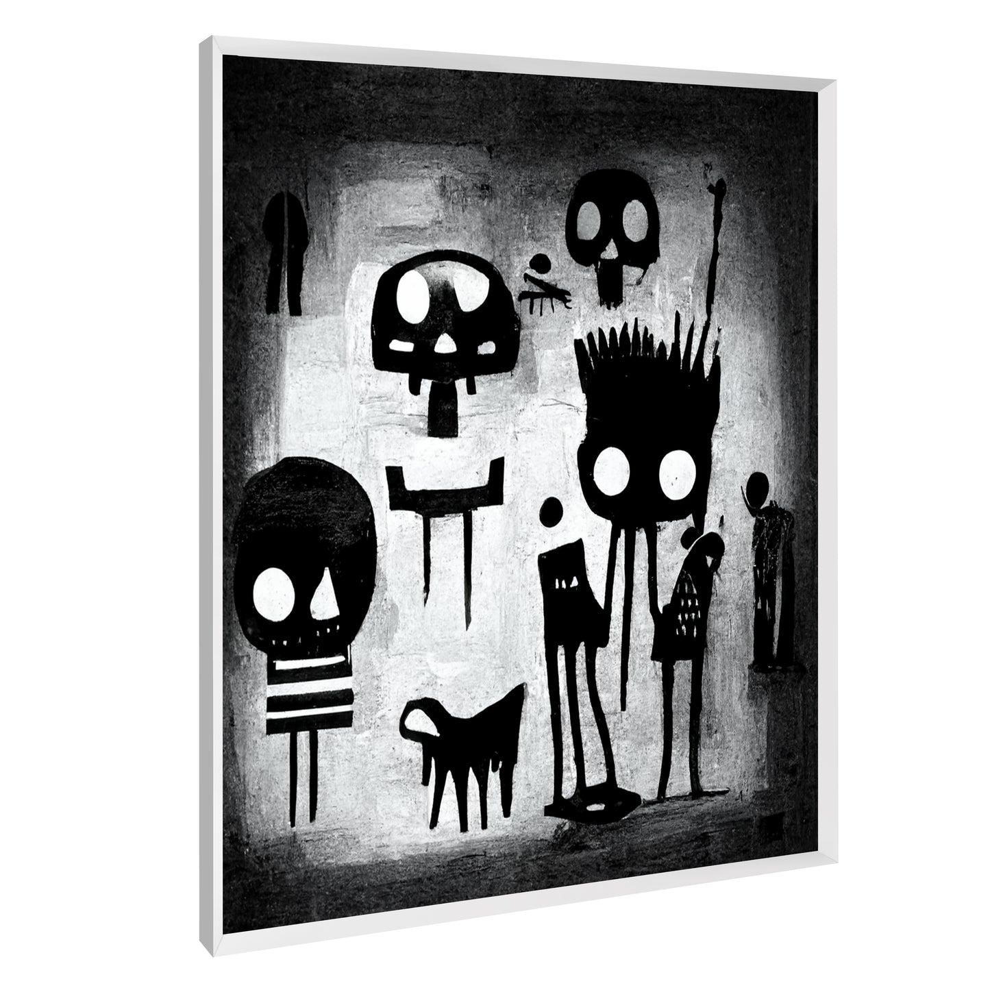 Basquiat Skeletons