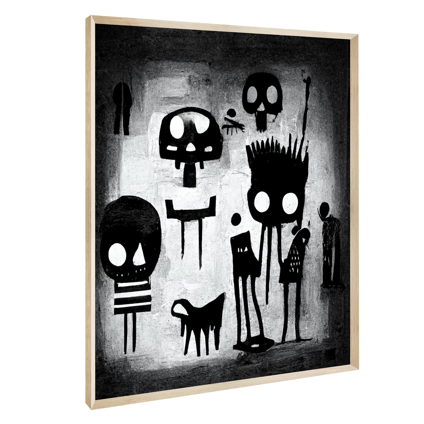 Basquiat Skeletons