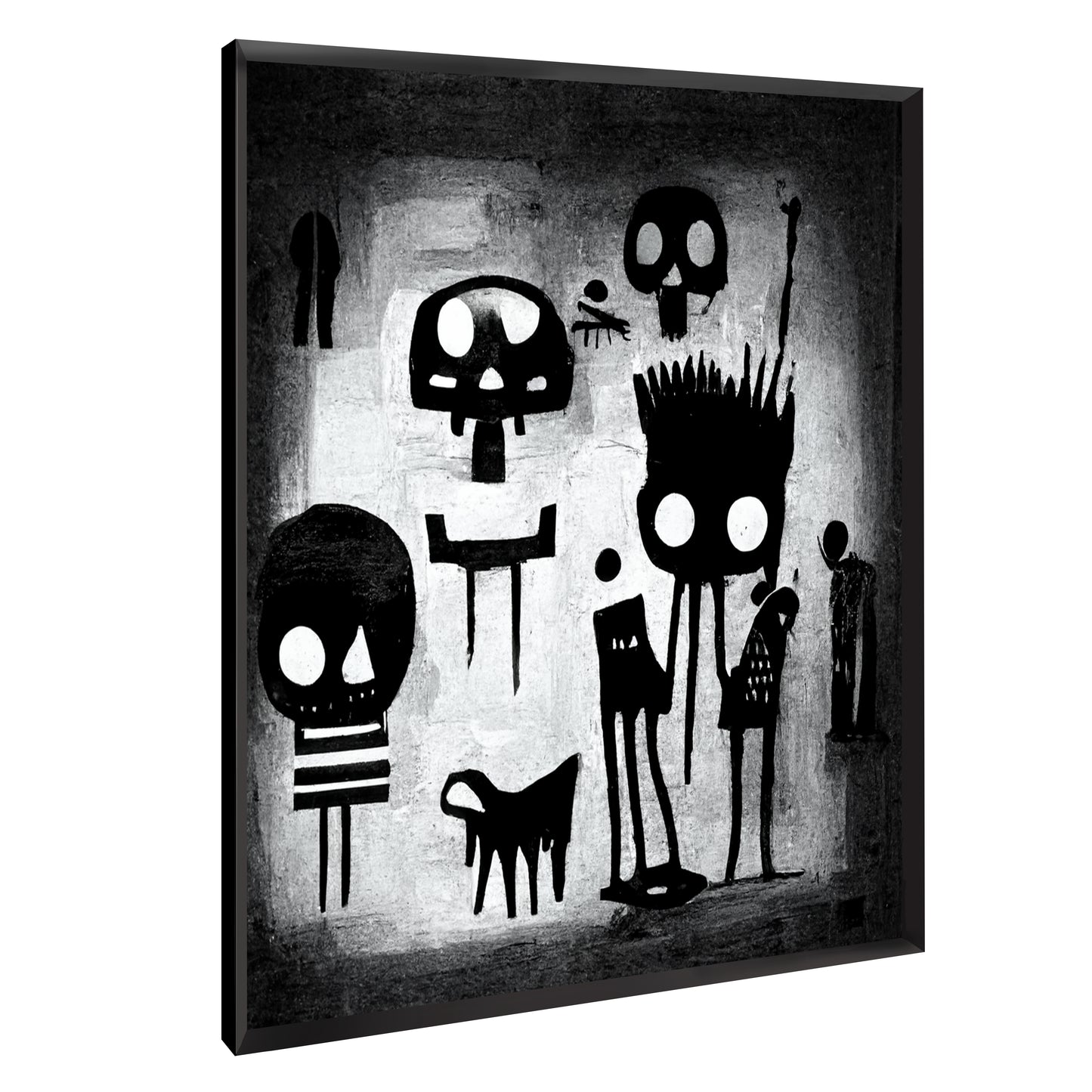 Basquiat Skeletons