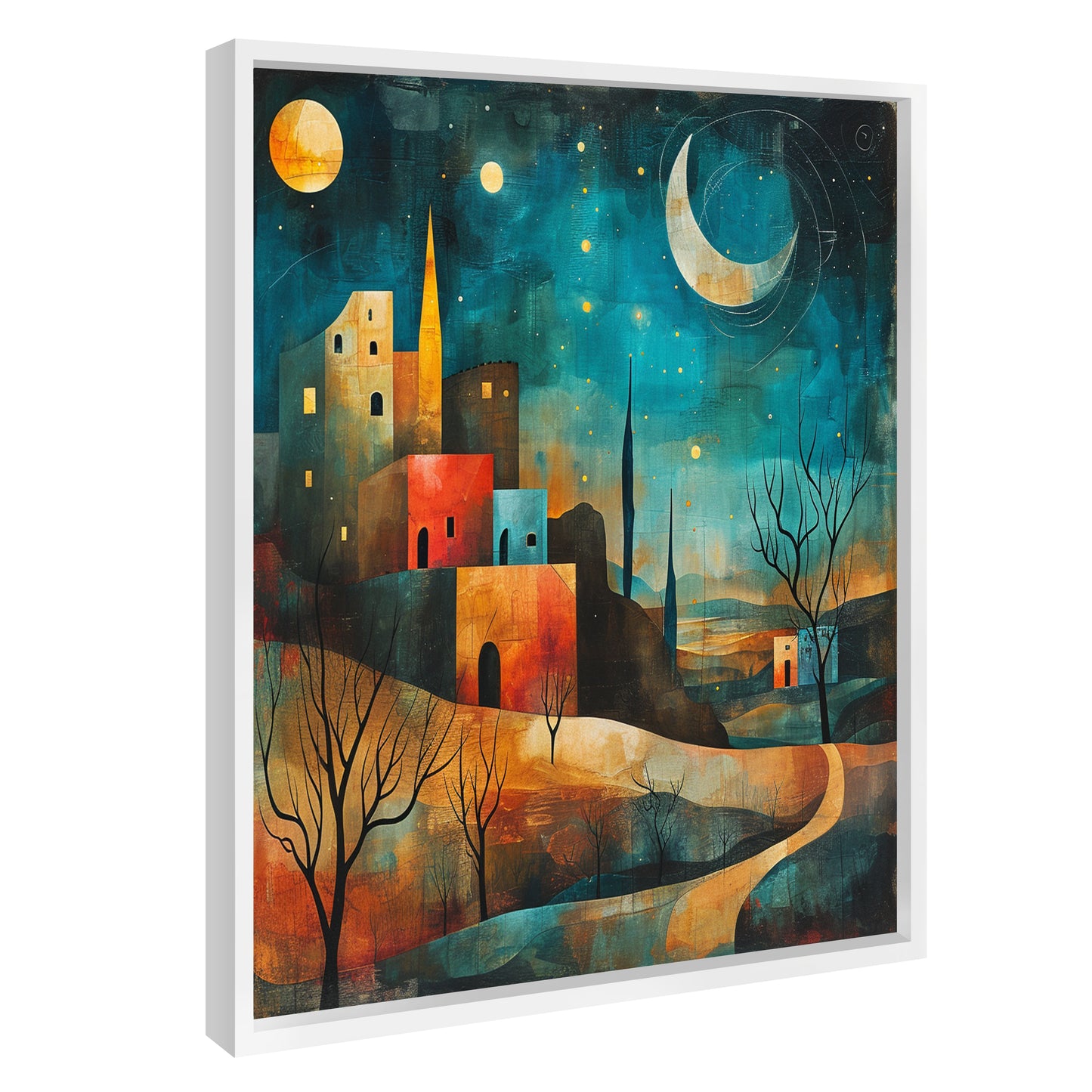 Beautiful Desert Night