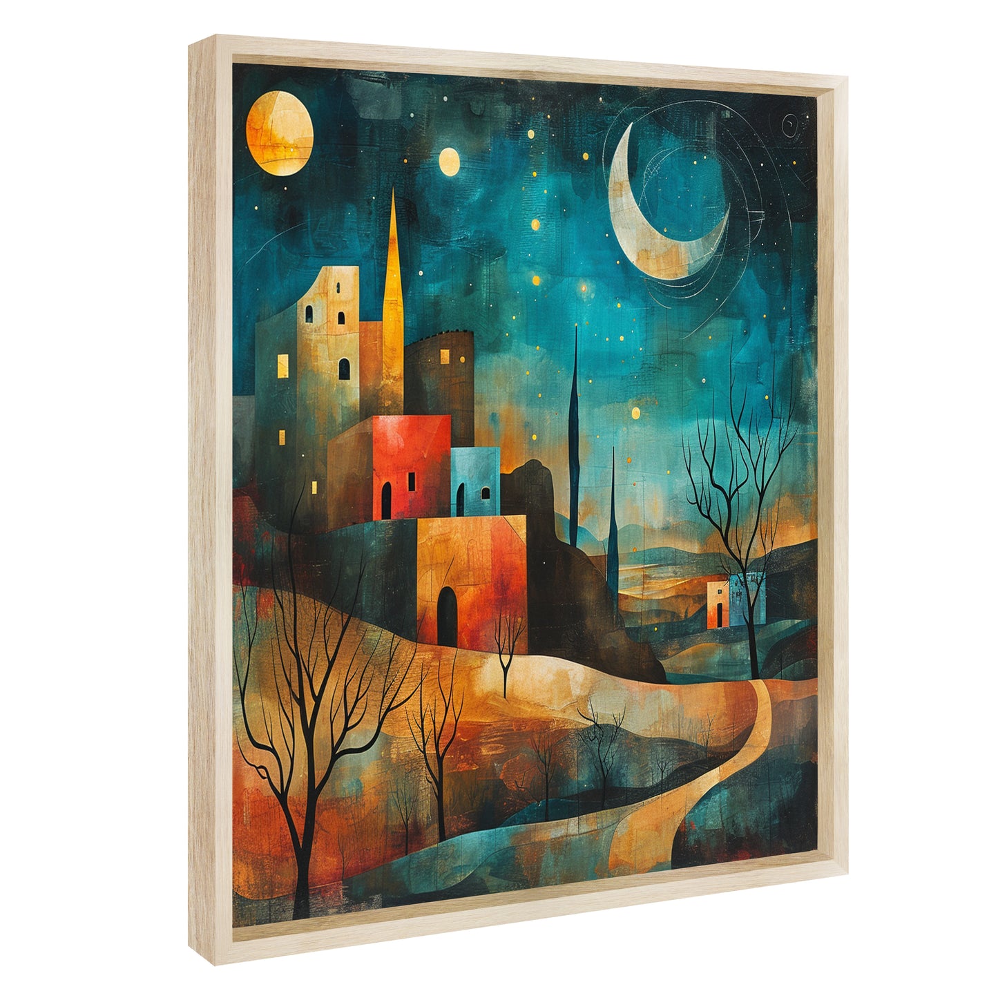 Beautiful Desert Night