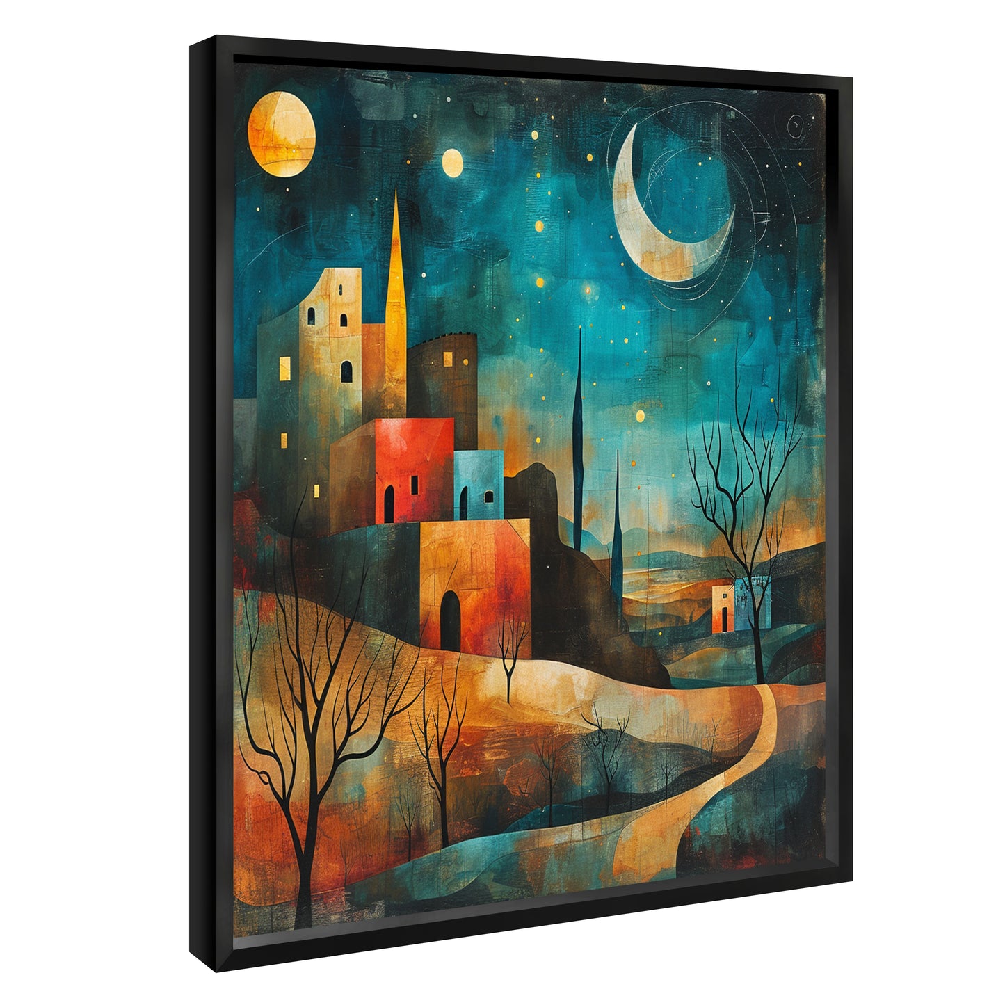 Beautiful Desert Night