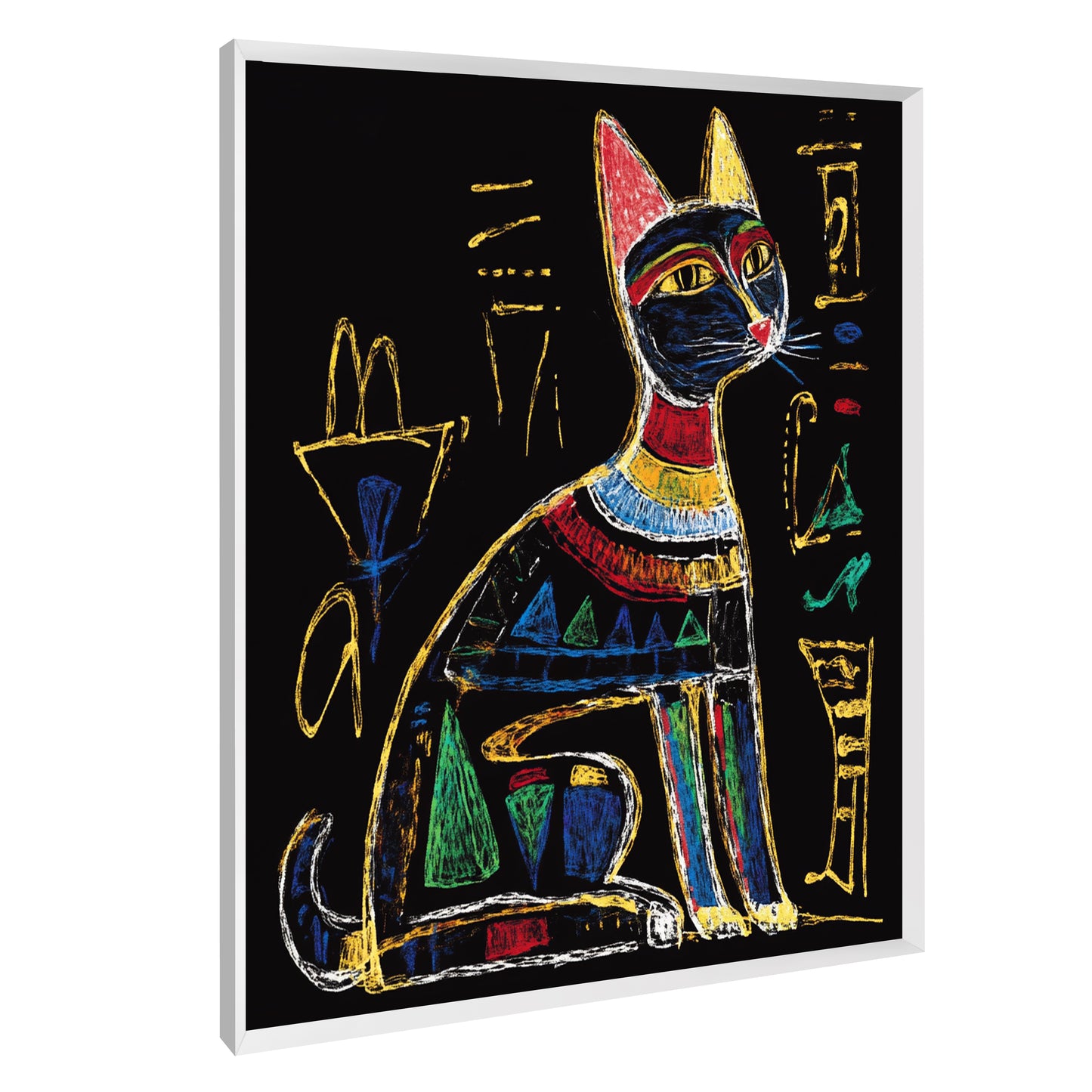 Chalk Cat