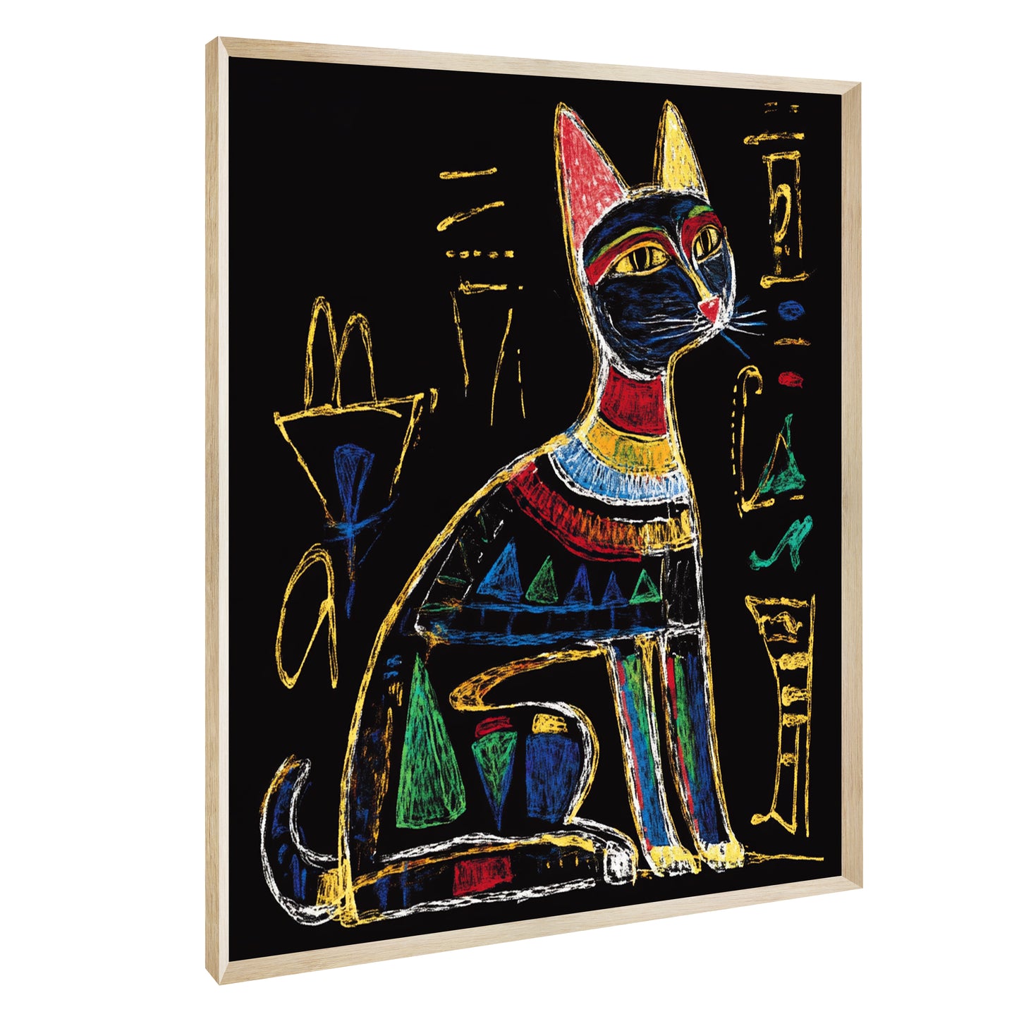 Chalk Cat