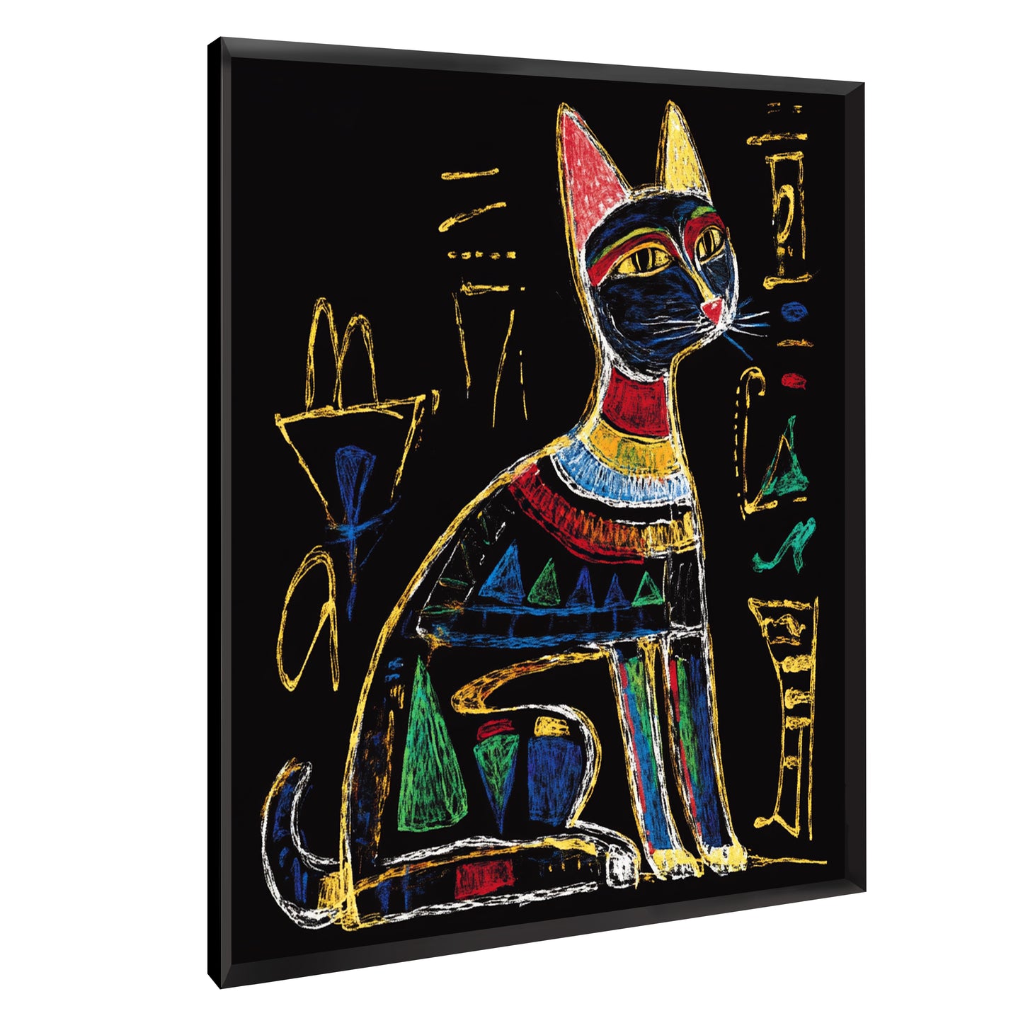 Chalk Cat
