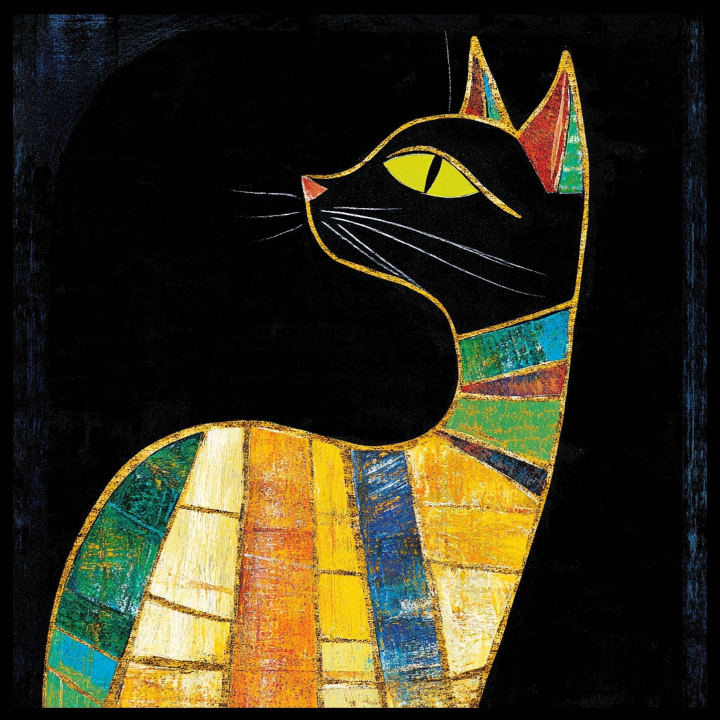 Mosaic Cat