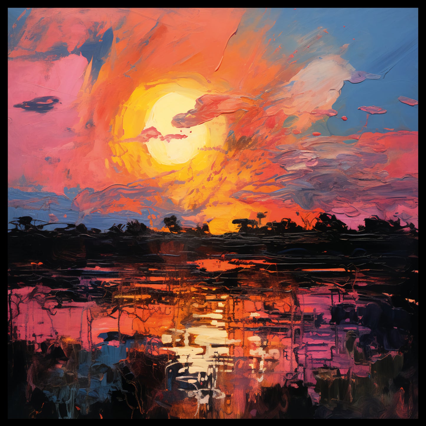 Colourful Sunset
