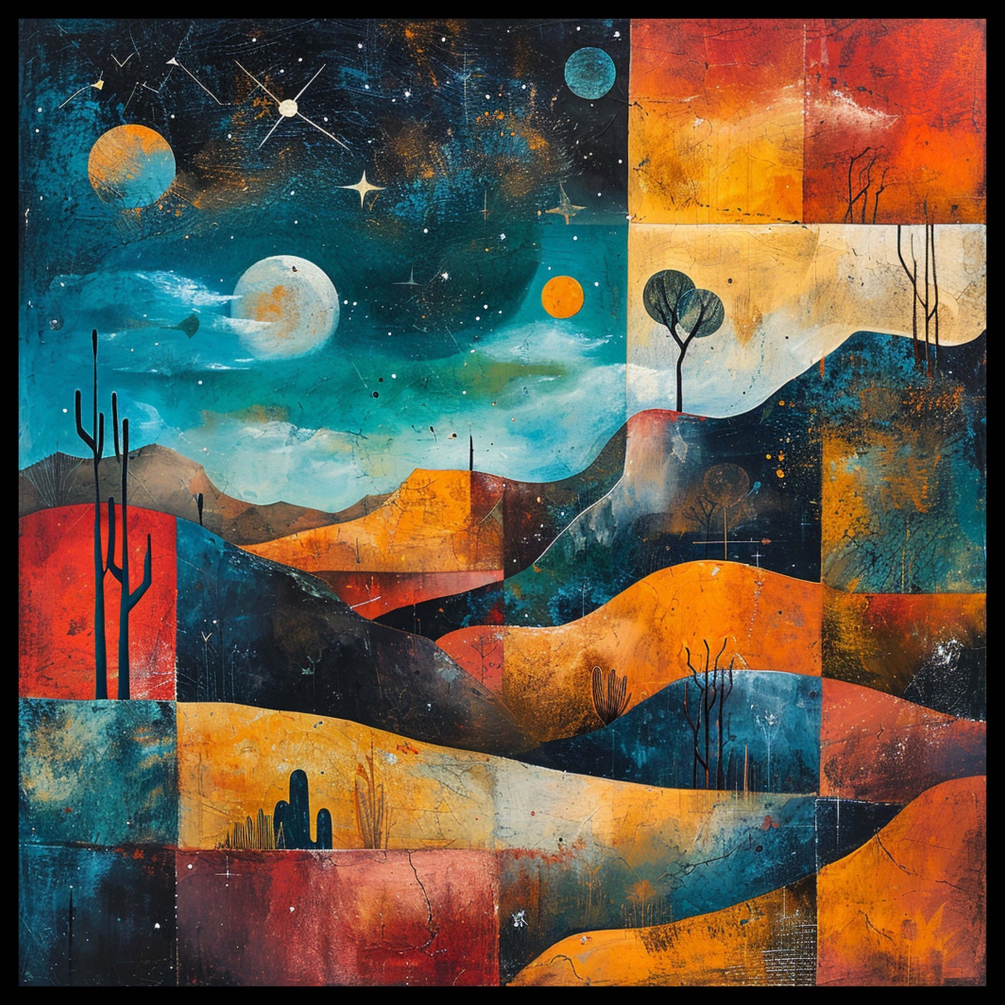 Desert Night 1