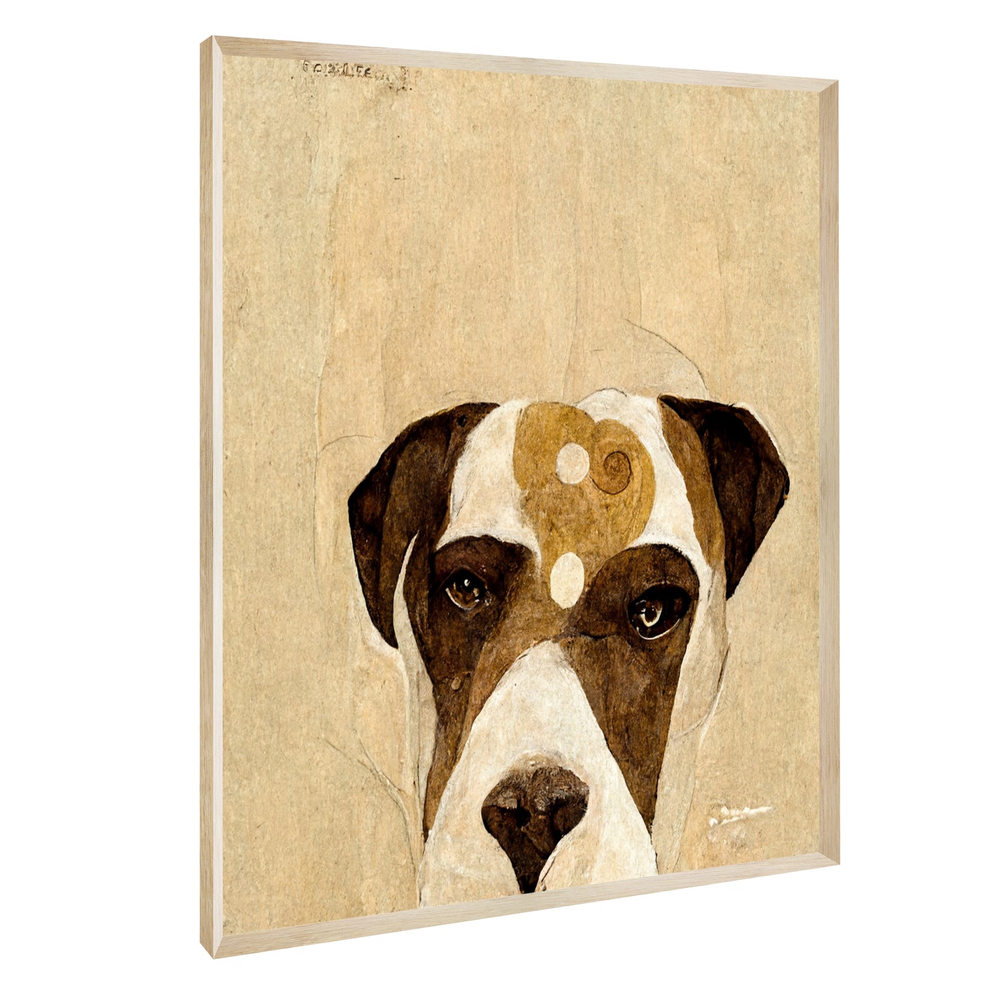 Boxer Portrait
