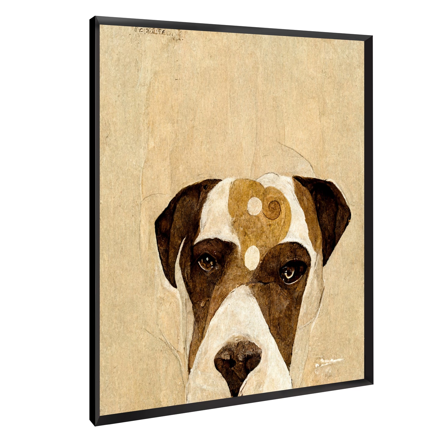 Boxer Portrait