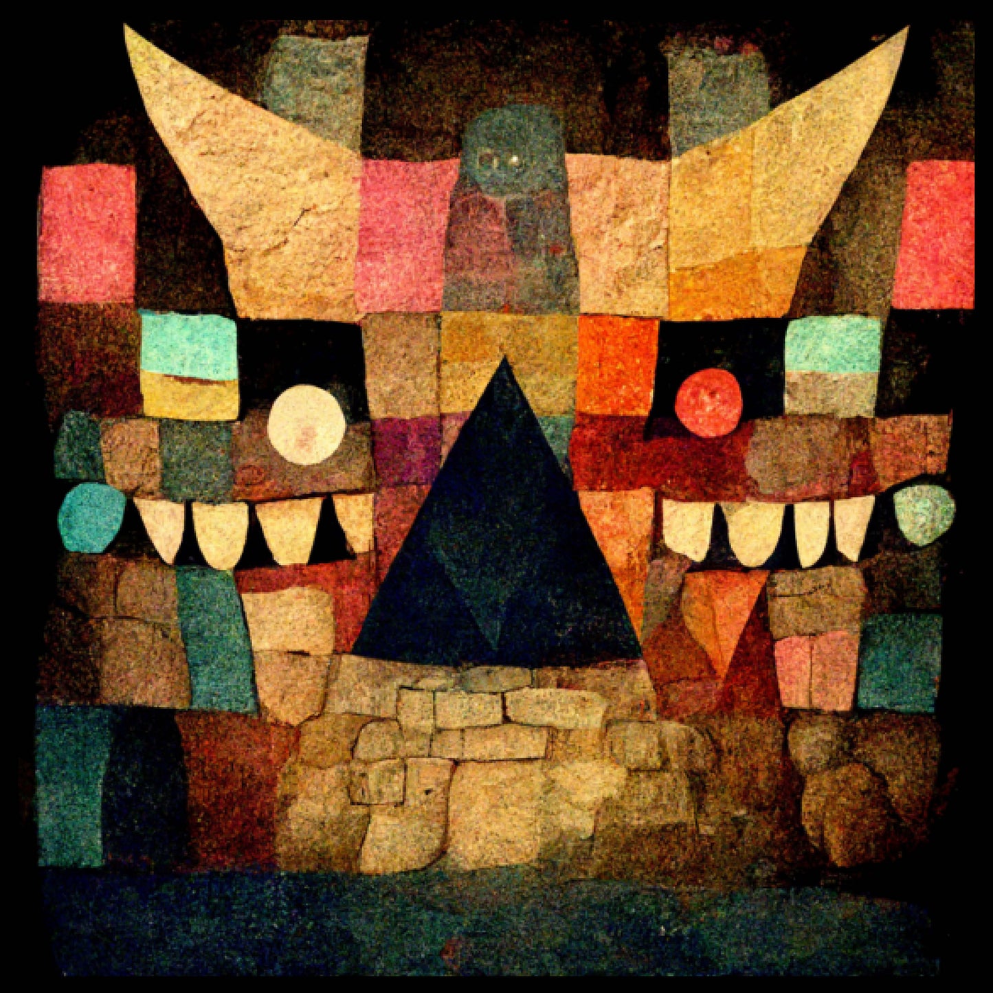 Egyptian Cave