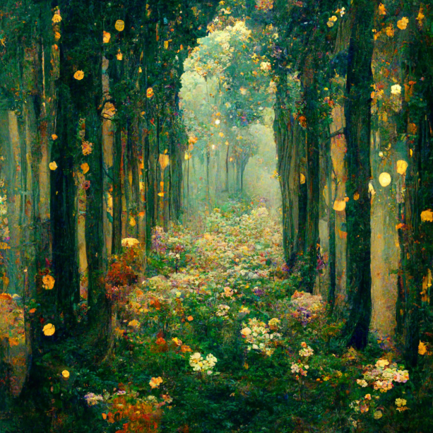 Flowering Forest