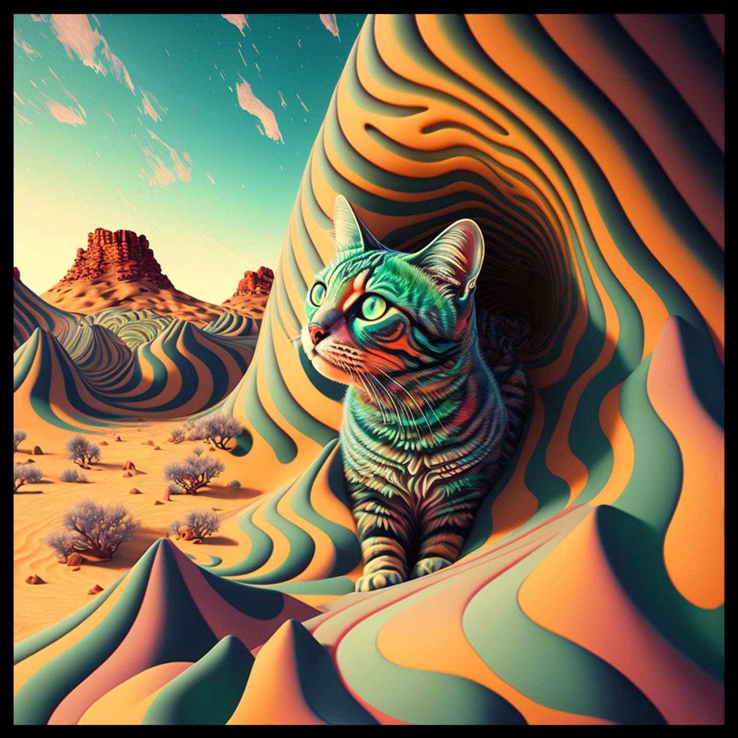 Psycocat