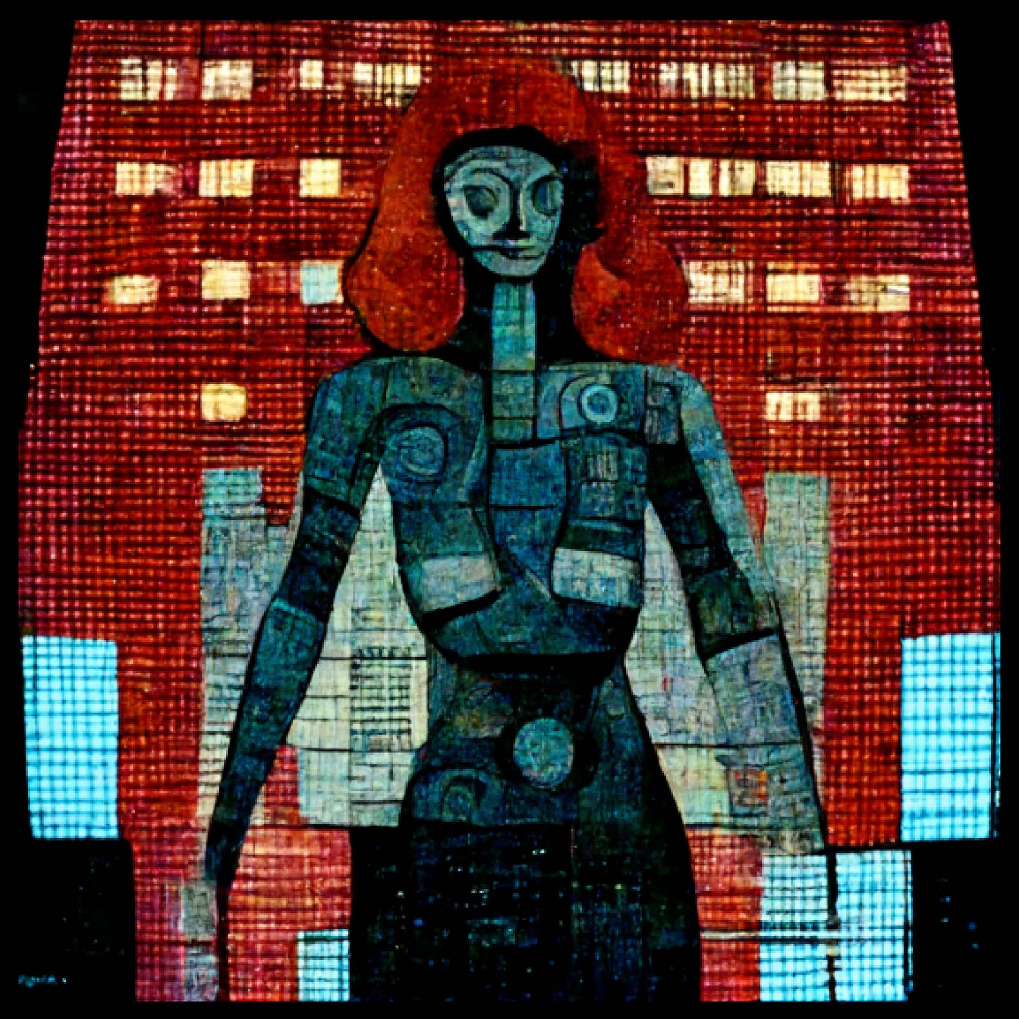 Techno Goddess 2