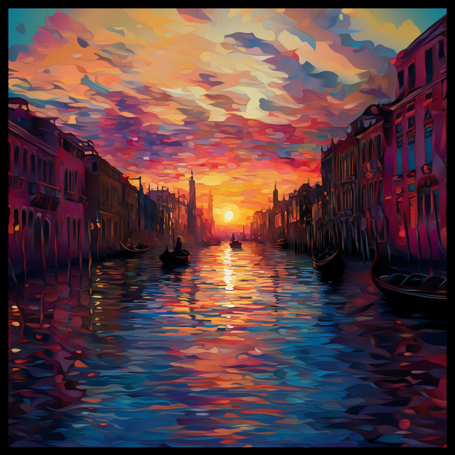 Venice Sunset