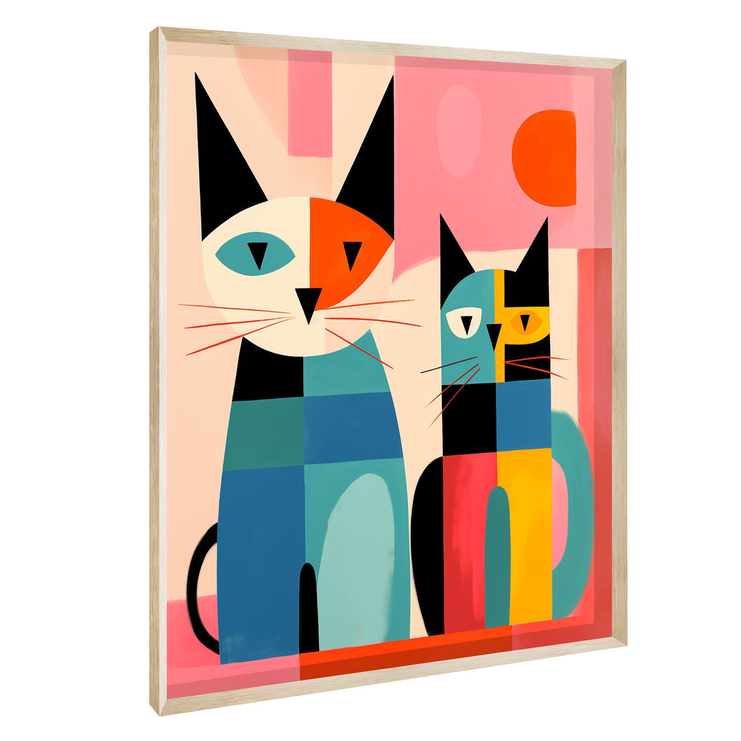 Geometric Cats